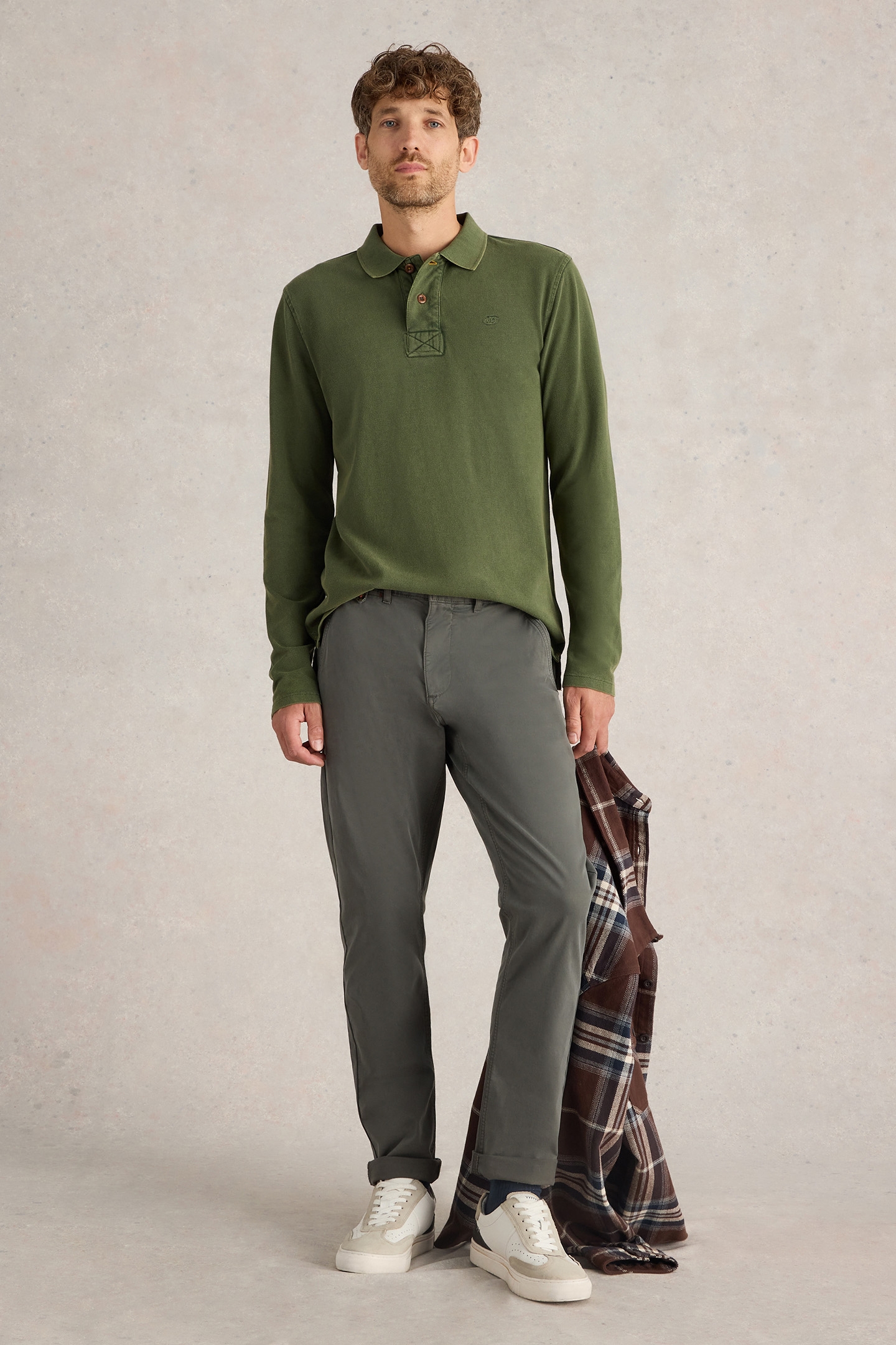 LS UTILITY POLO JADE GREEN 1