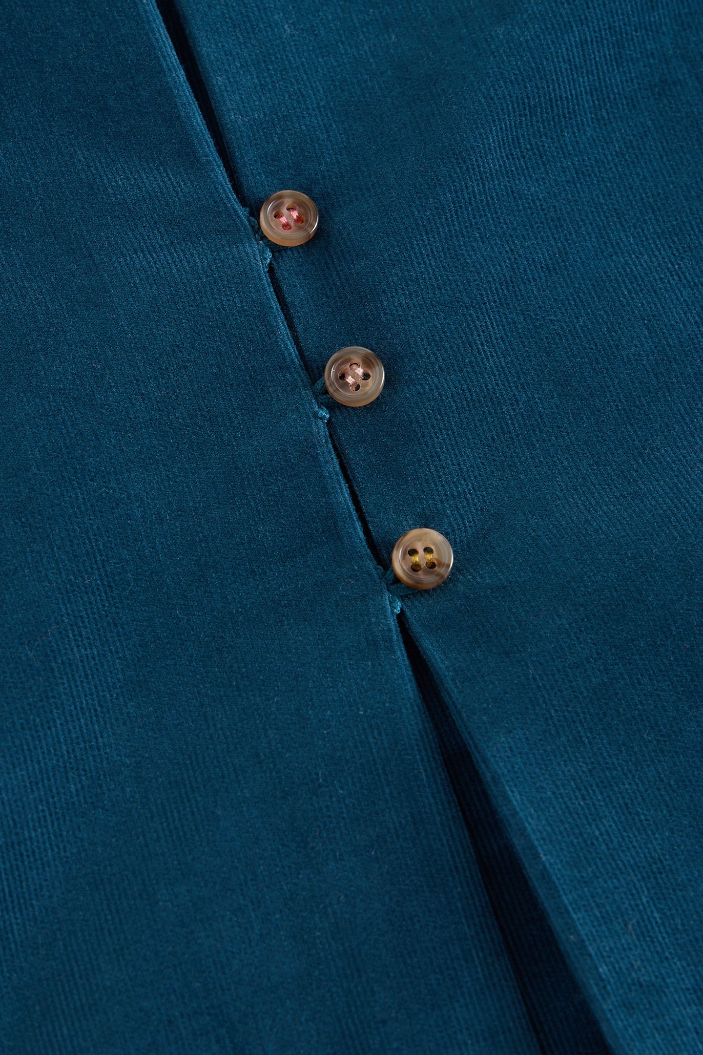 BLAIRE CORD TUNIC DARK TEAL 6