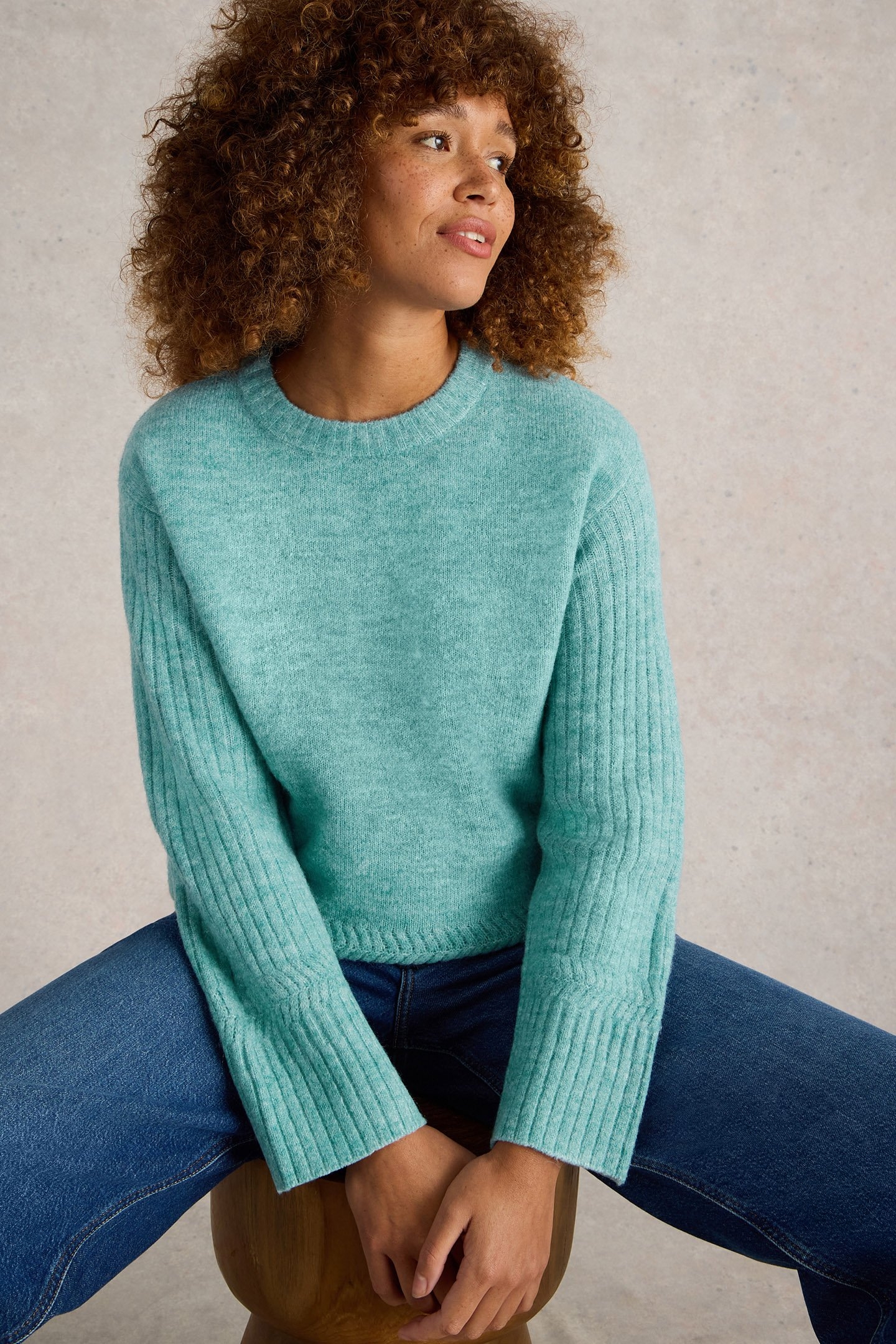 SOPHIA JUMPER MID BLUE 1