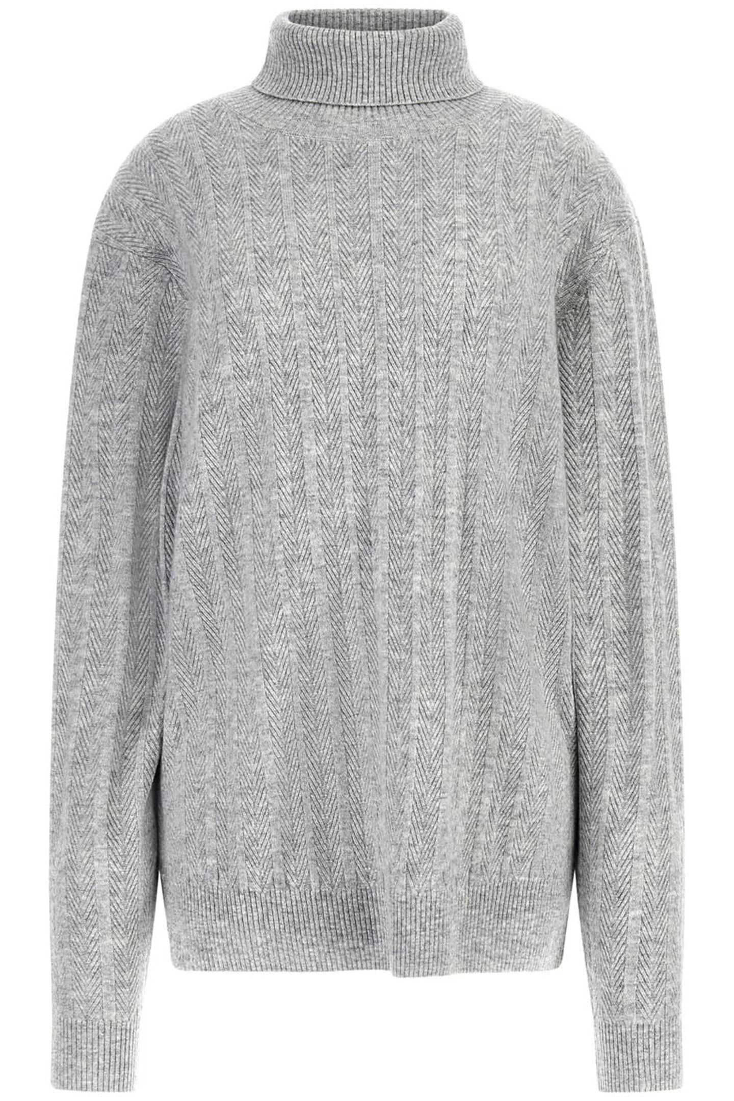 LS TN HERRINGBONE ST LIGHT STONE HEATHER 4