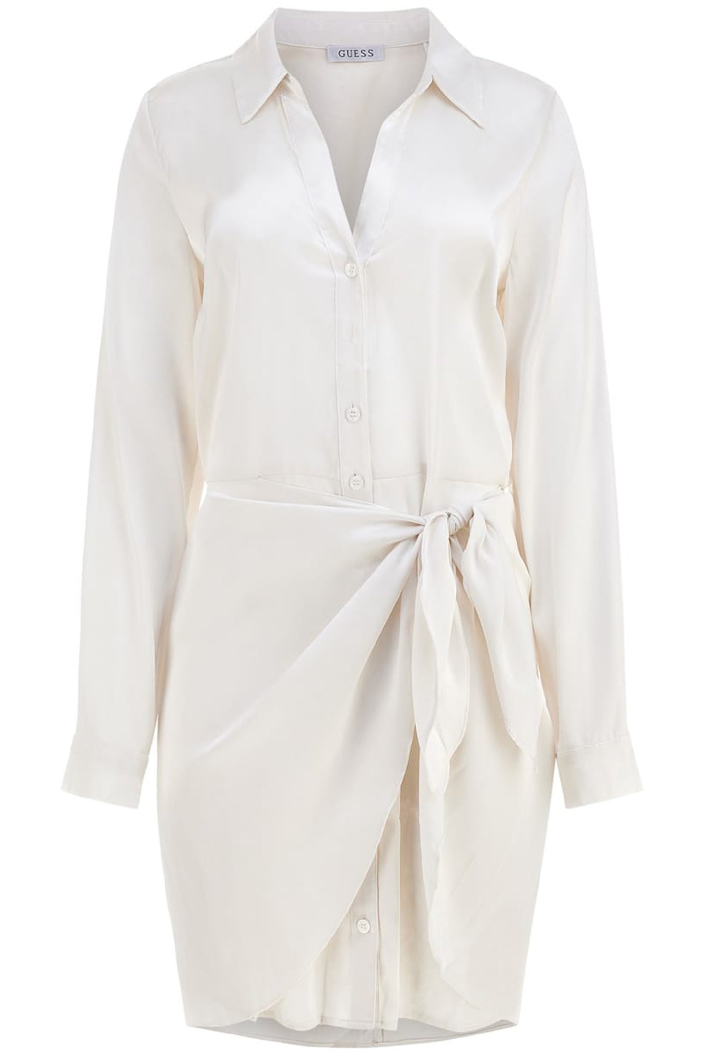 ES LS ALYA DRESS CREAM WHITE 4