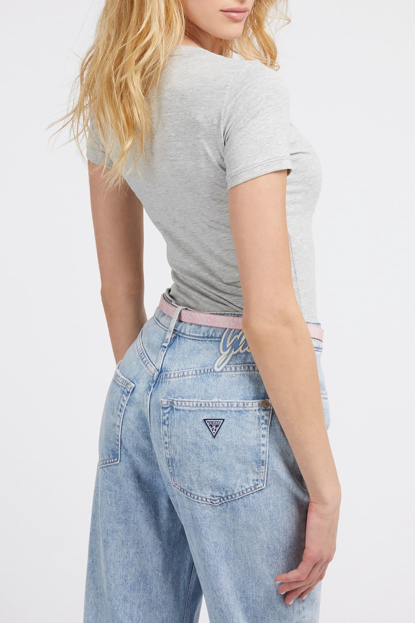 SS VN MINI TRIANGLE LIGHT MELANGE GREY M 2