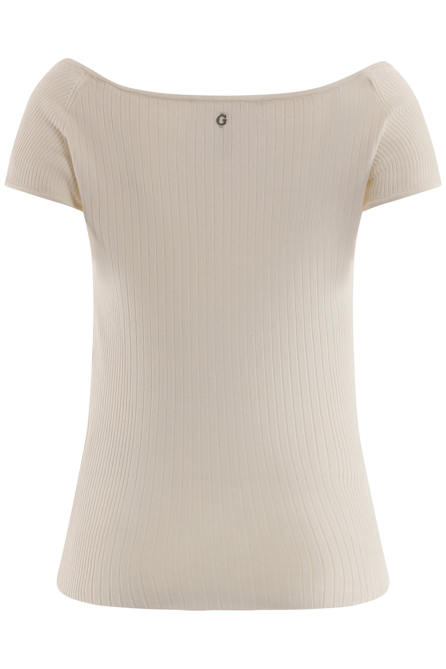 SS COLINE SWTR TOP CREAM WHITE 4