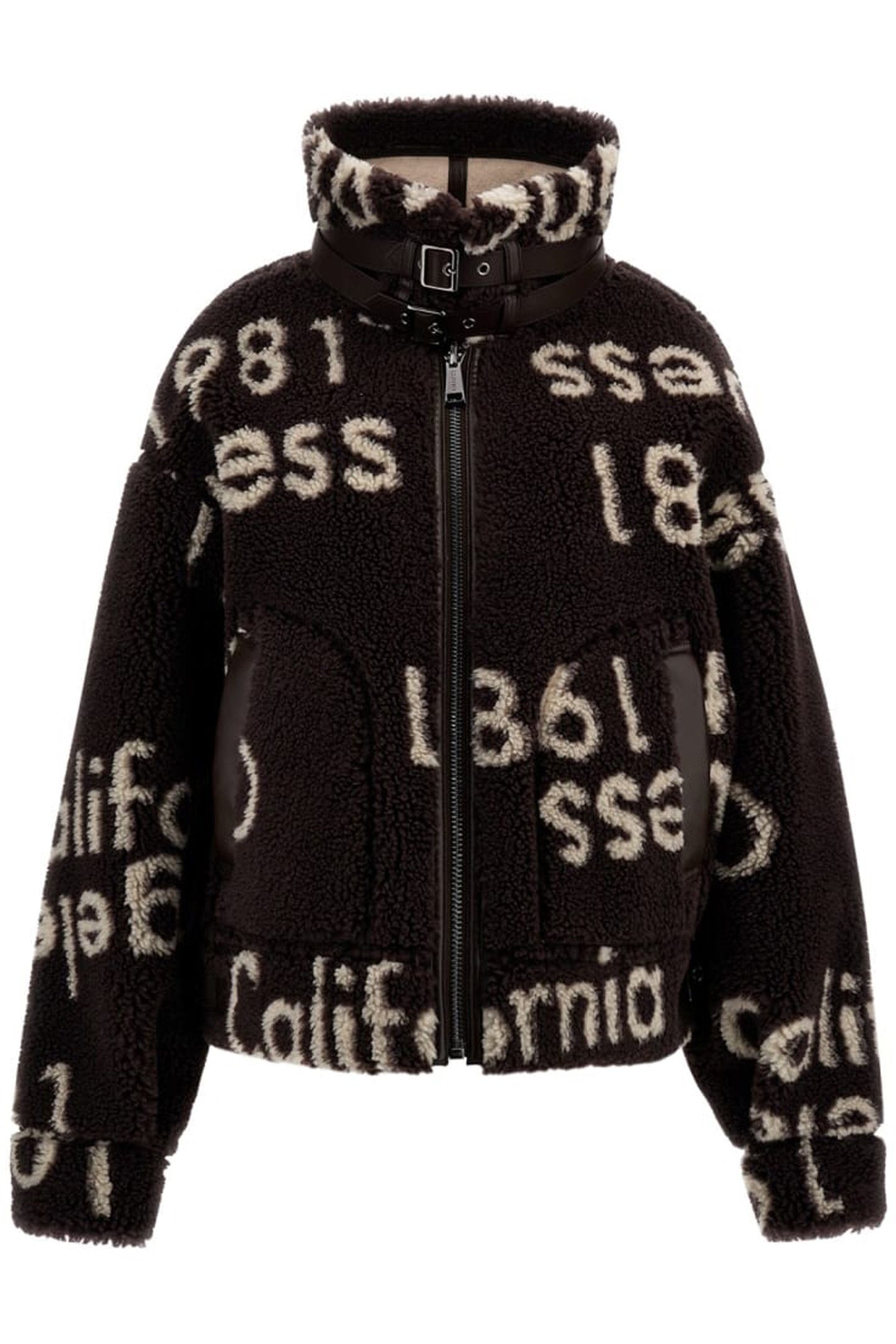 RAQUEL REVERSIBLE LO BROWN AND CREAM LOGO 5