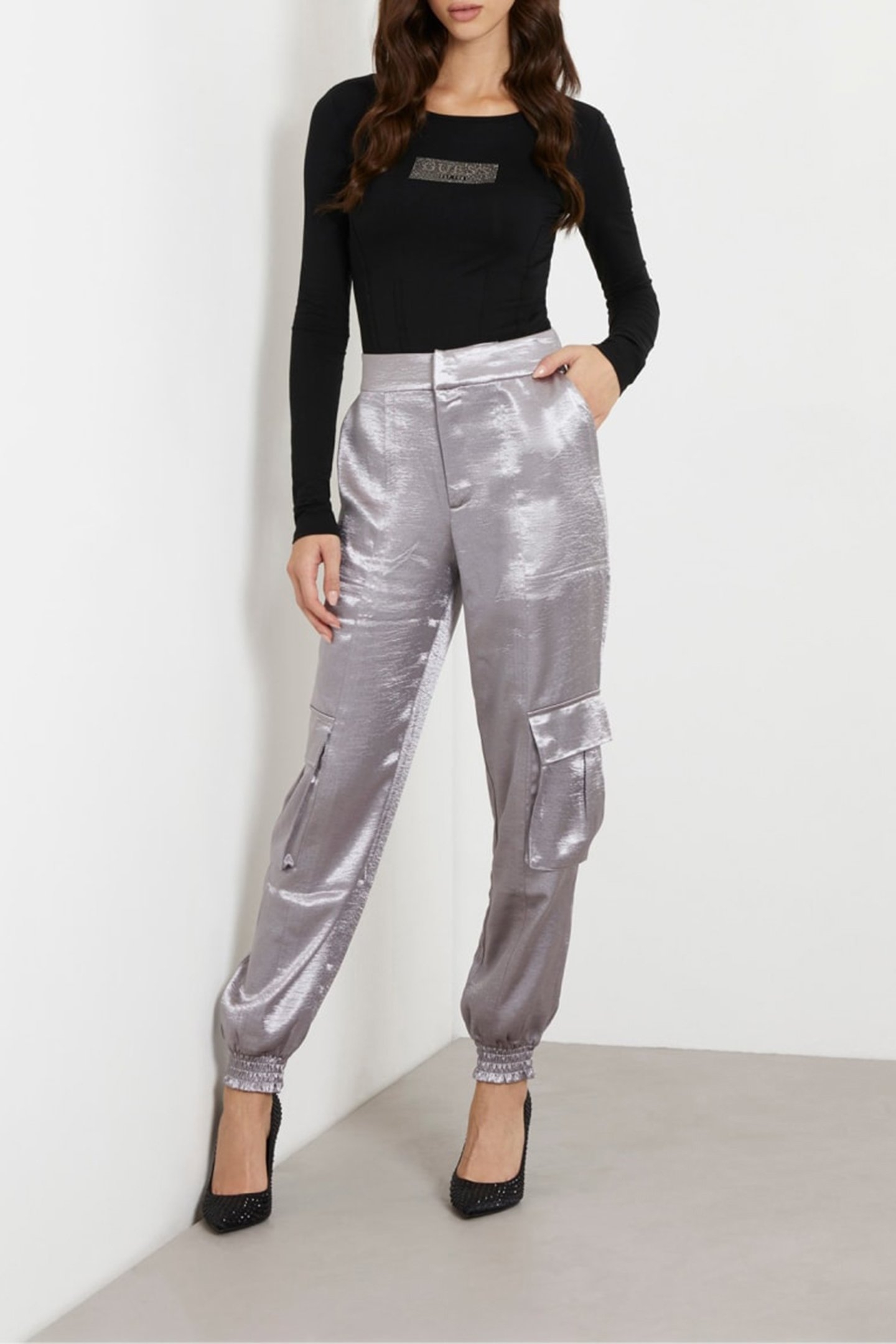 LS CORSET LOGO BODY JET BLACK A996 1