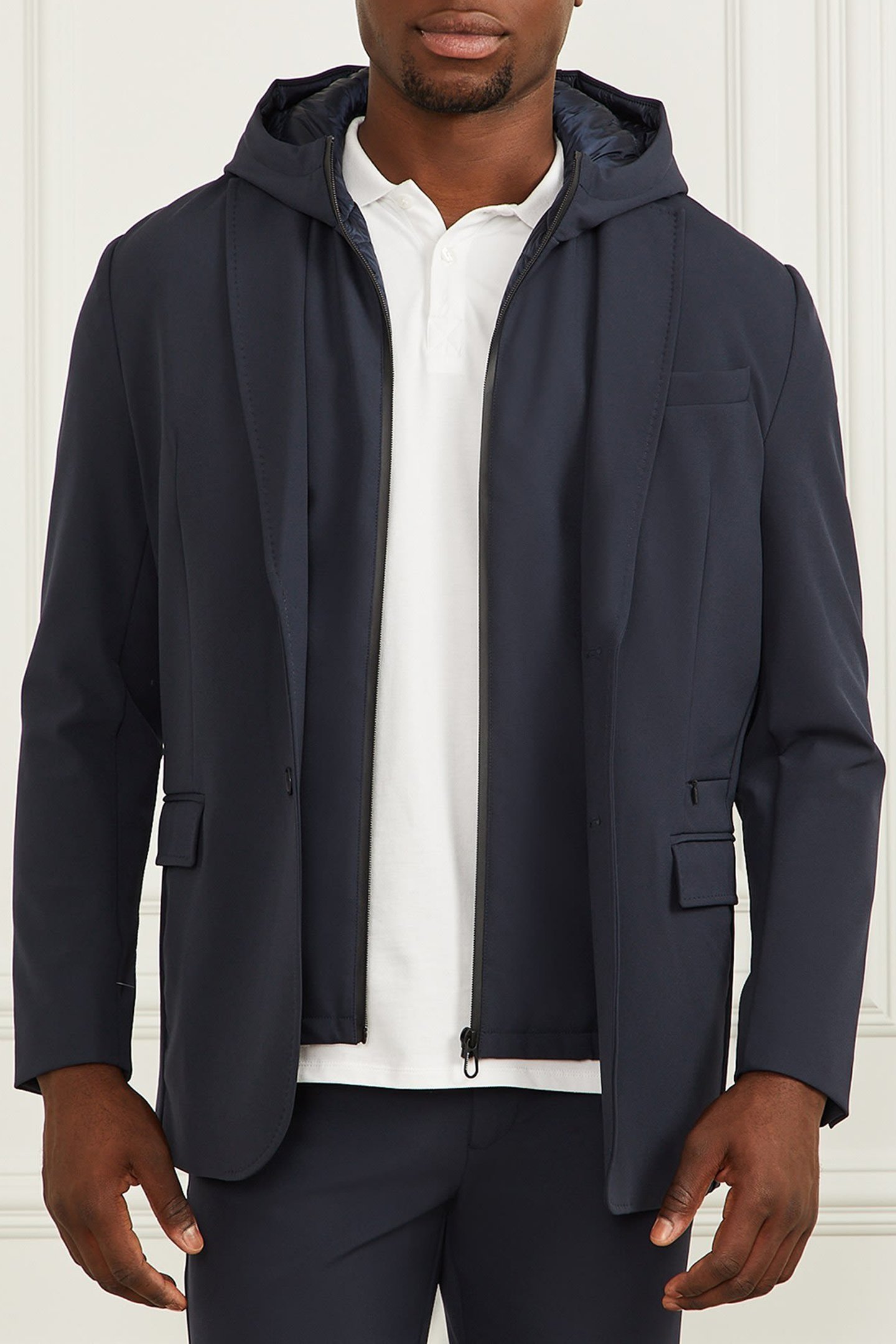 FP BLAZER DETACHABLE NAVY SEA 8
