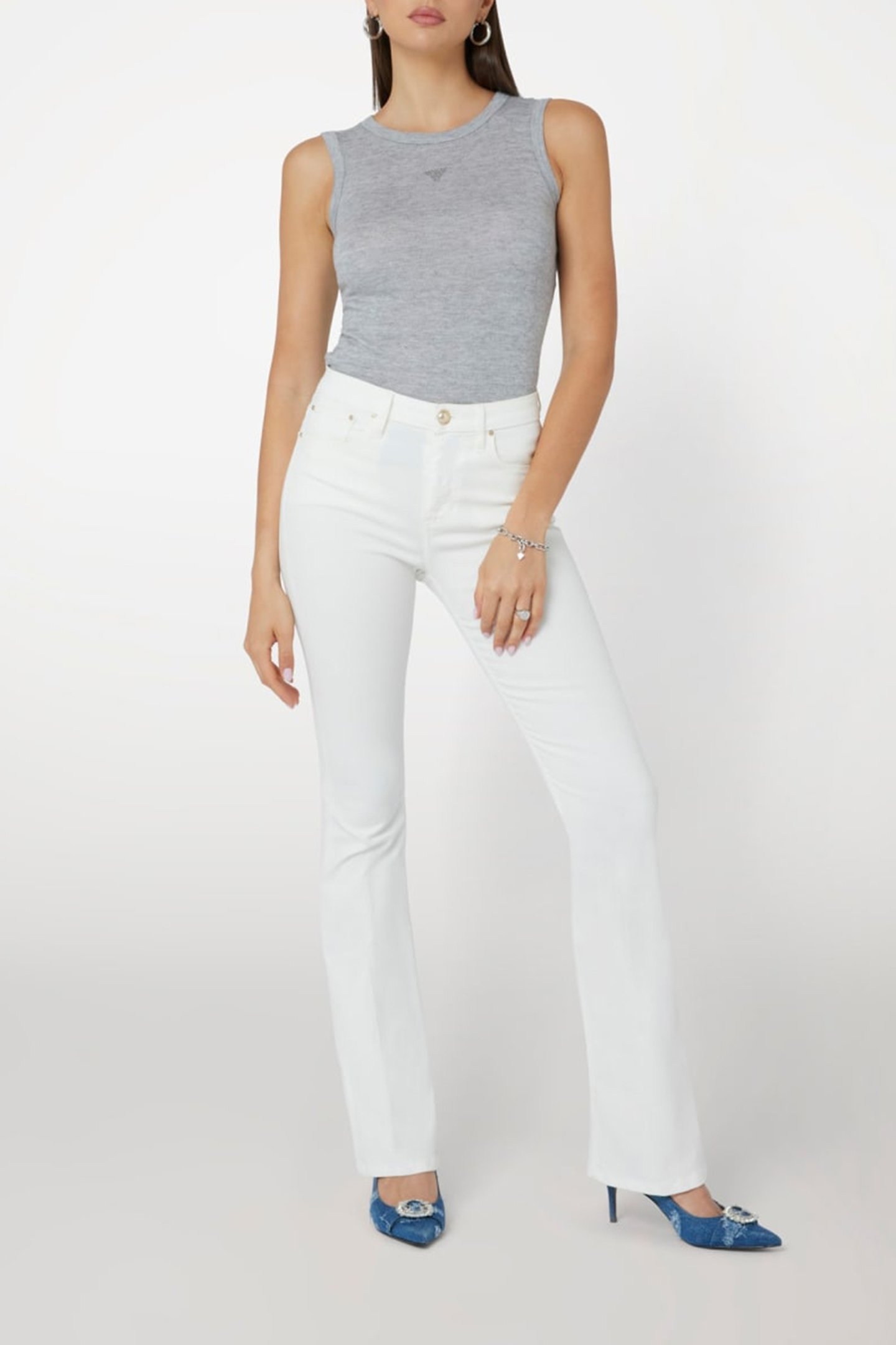 SEXY FLARE CREAM WHITE 3