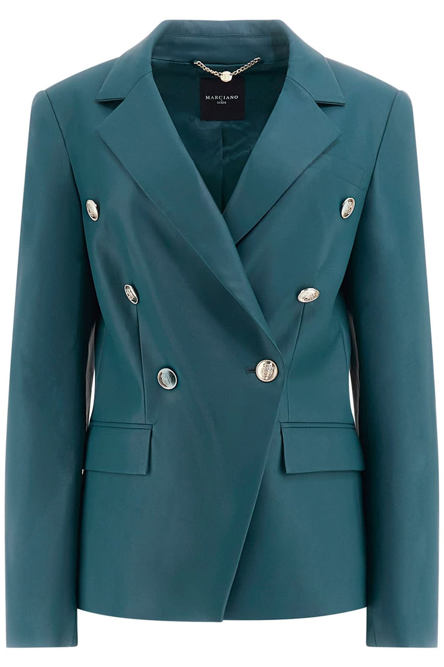 PAMELA PU LEATHER BL FERN MOSS GREEN 4