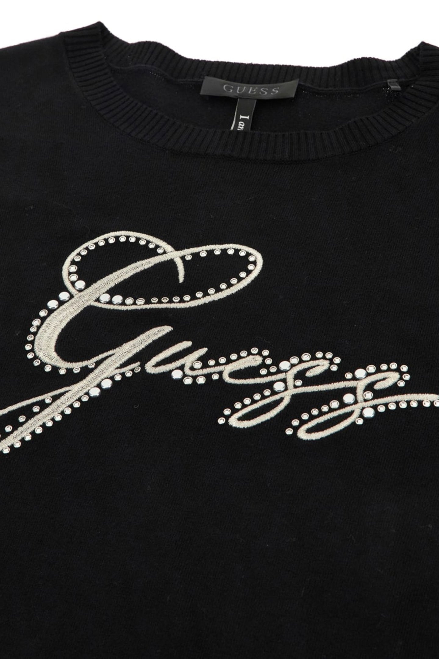 OLIVE LOGO RN LS SWT JET BLACK A996 7