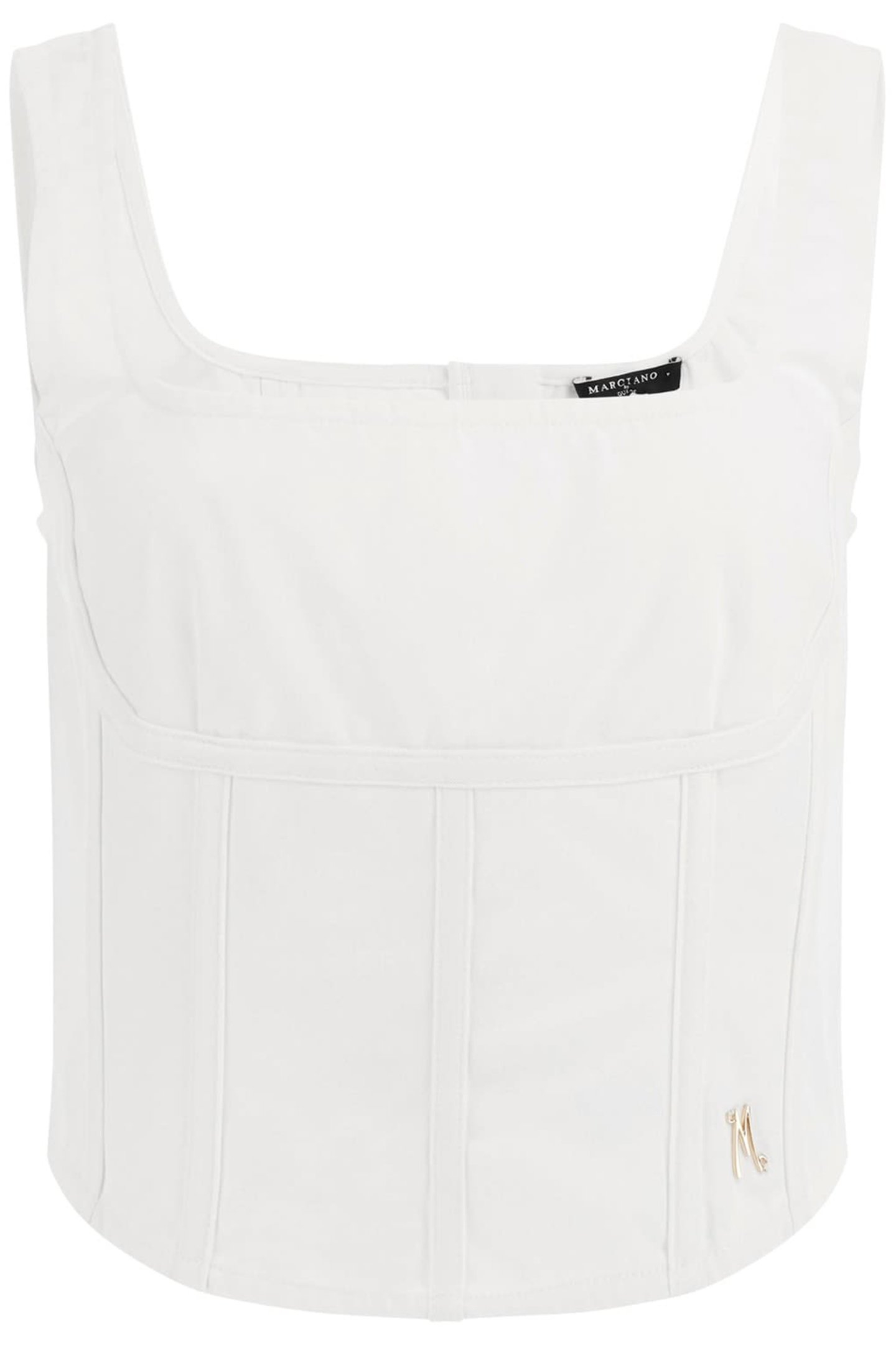 MARCIANO BY GUESS GLAM DE FLEUR CORSET PALE PEARL 4