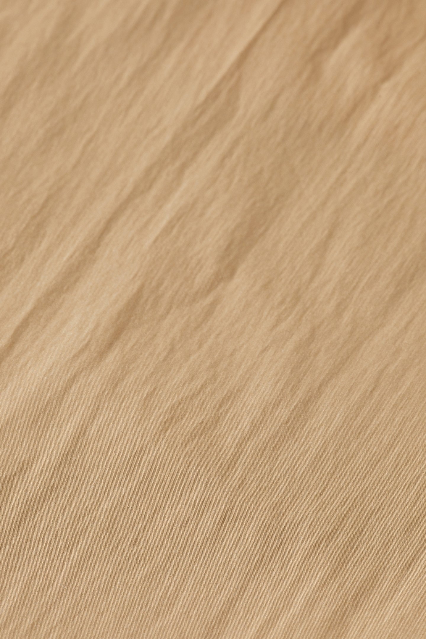 MORTON - PLEATED COTTON-NYLON POPLIN JOGGER DESERT SAND 3