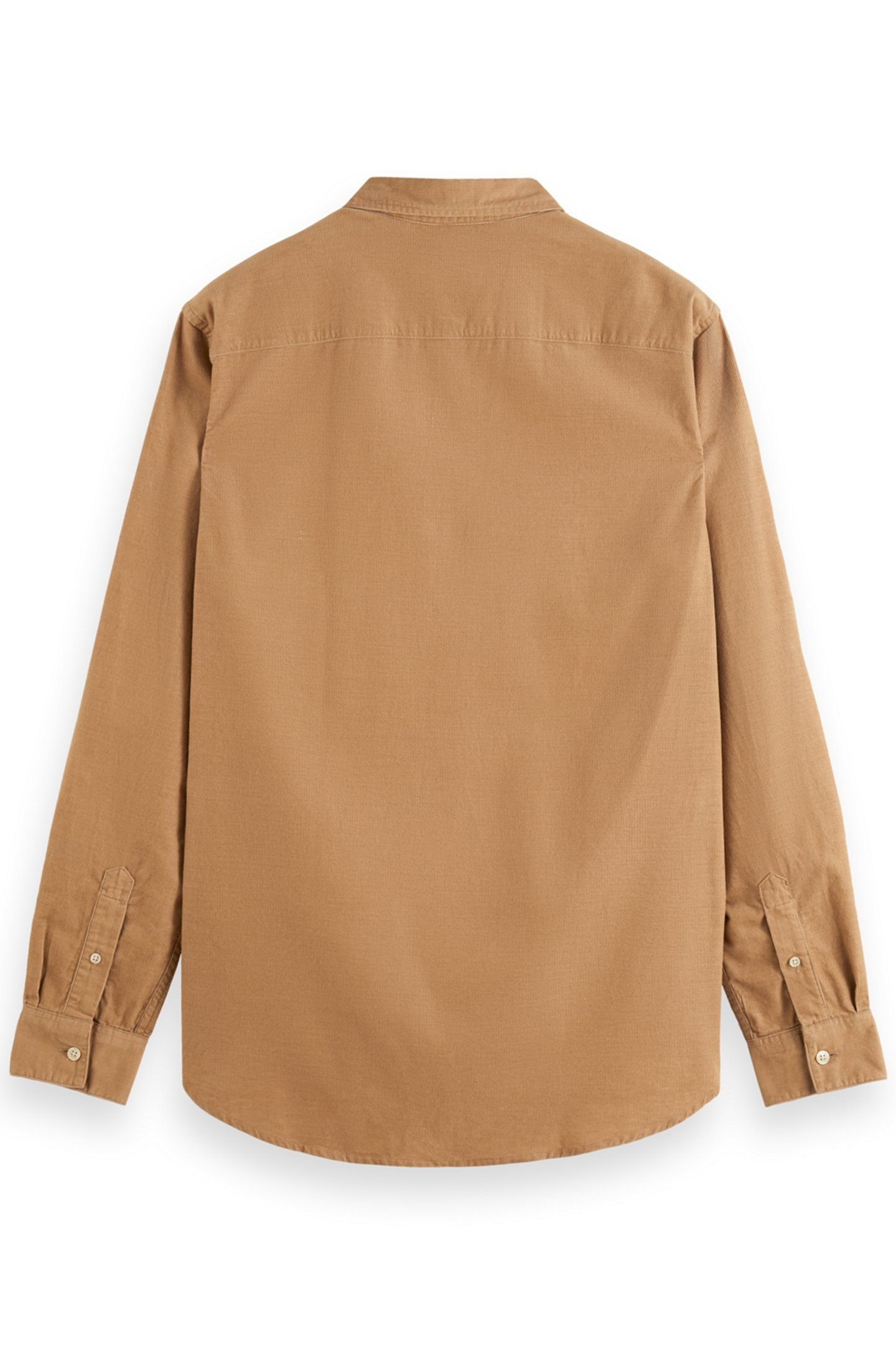 CORDUROY SHIRT DESERT SAND 2