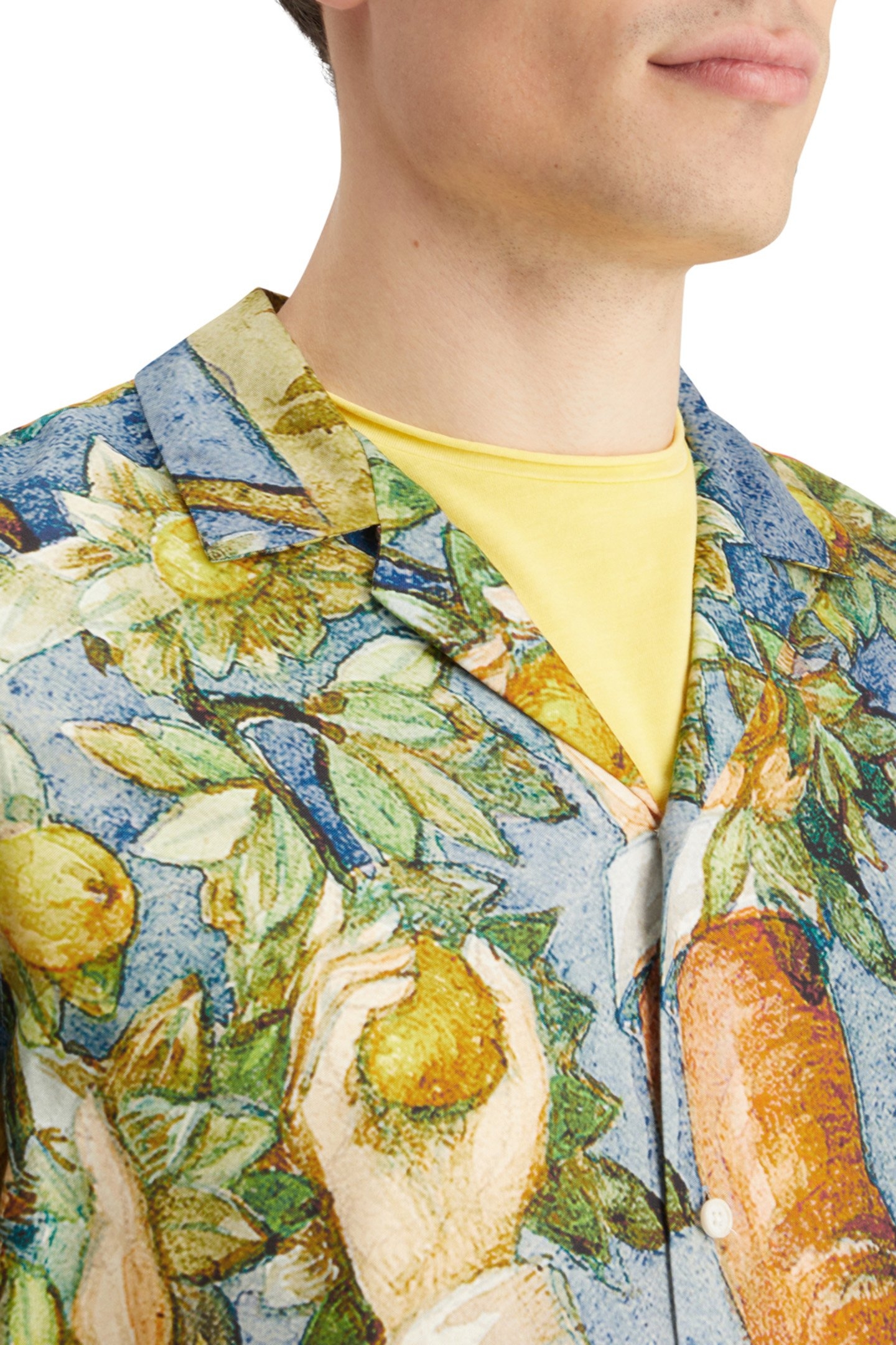 EMBASSY OF THE FREE MIND PRINTED SHIRT EMBASSY AOP 7