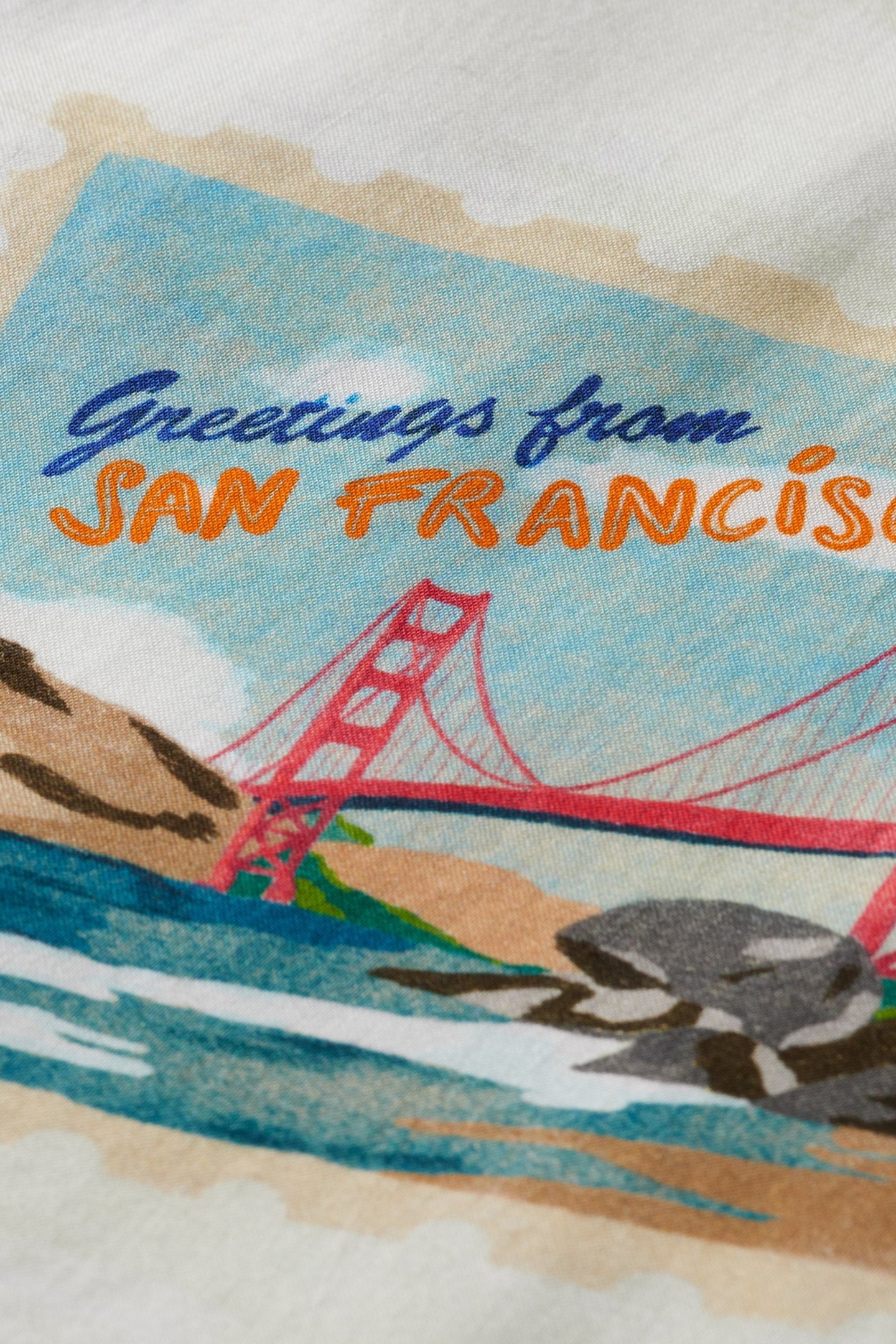 PRINTED CAMP COLLAR SHIRT ON THE ROAD AOP 3