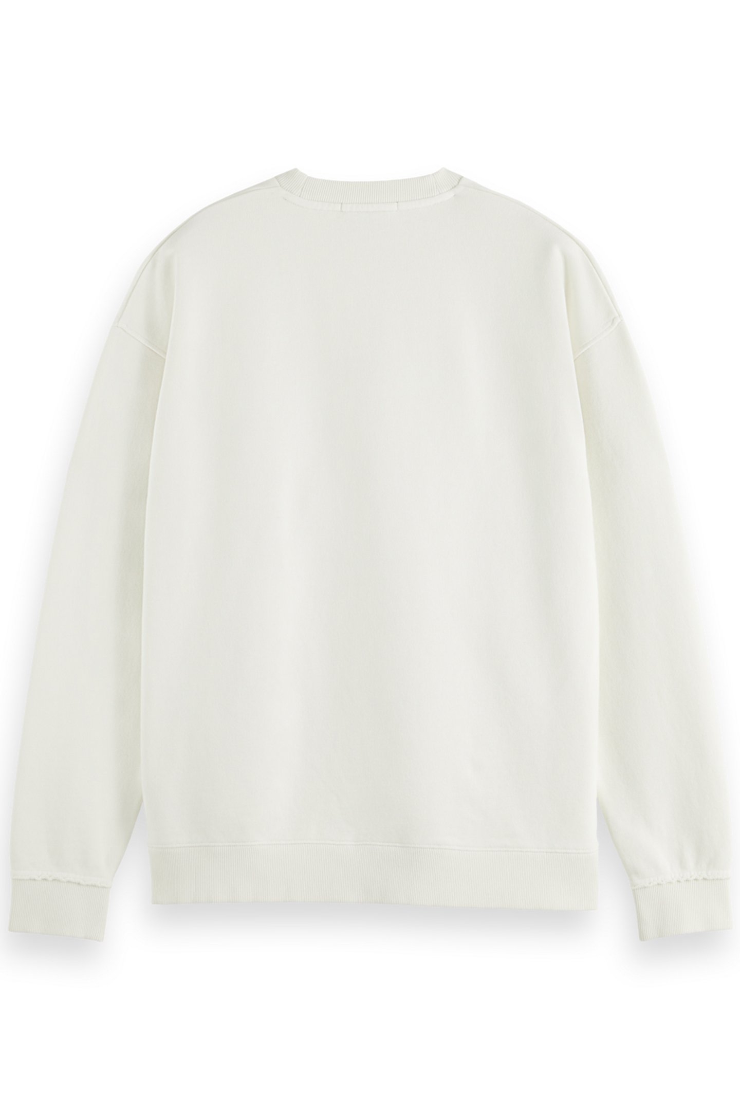 RELAXED FIT ARTWORK SWEATSHIRT SWAN 5