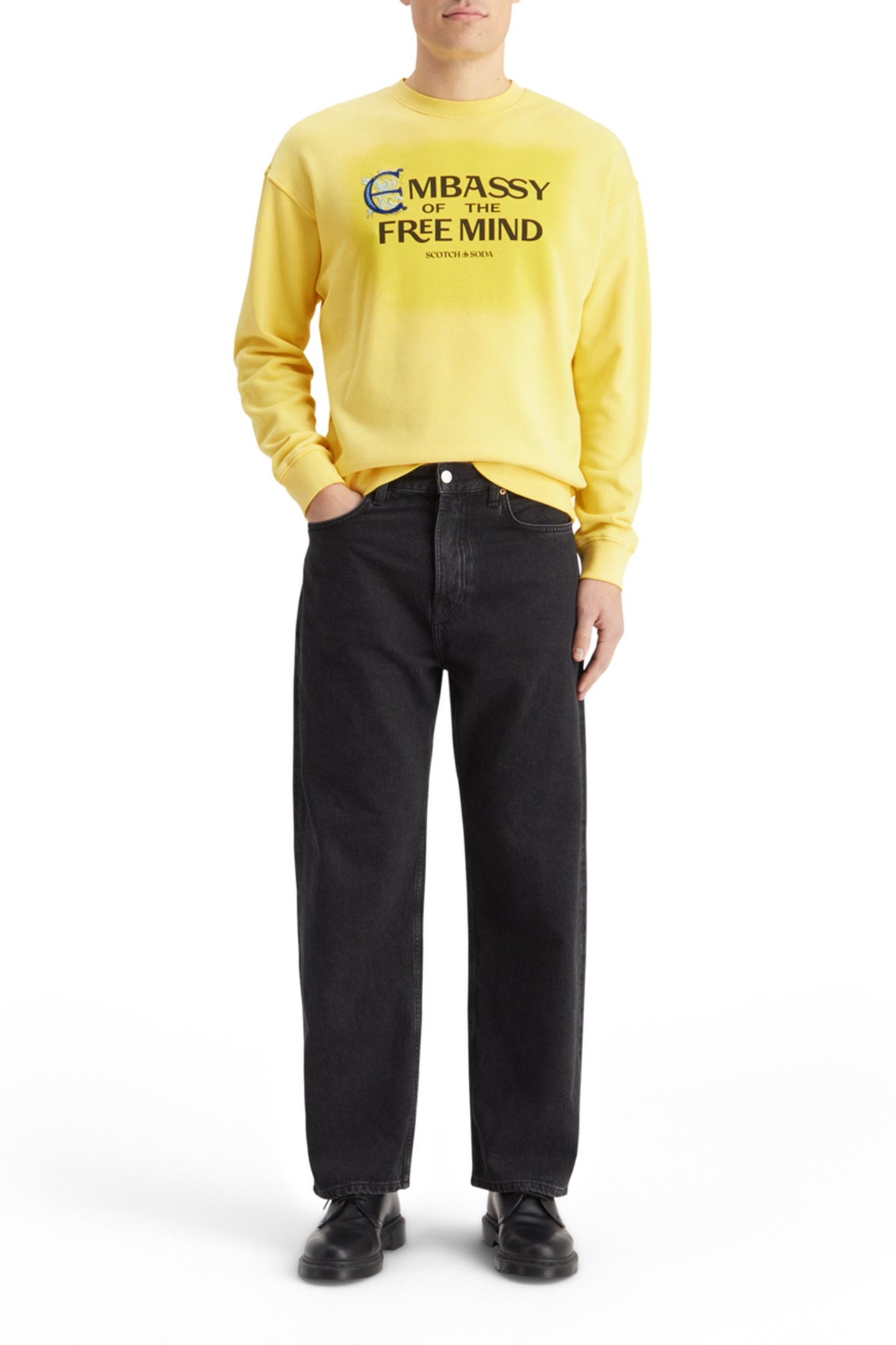 EMBASSY OF THE FREE MIND SWEATSHIRT CANDLELIGHT 3