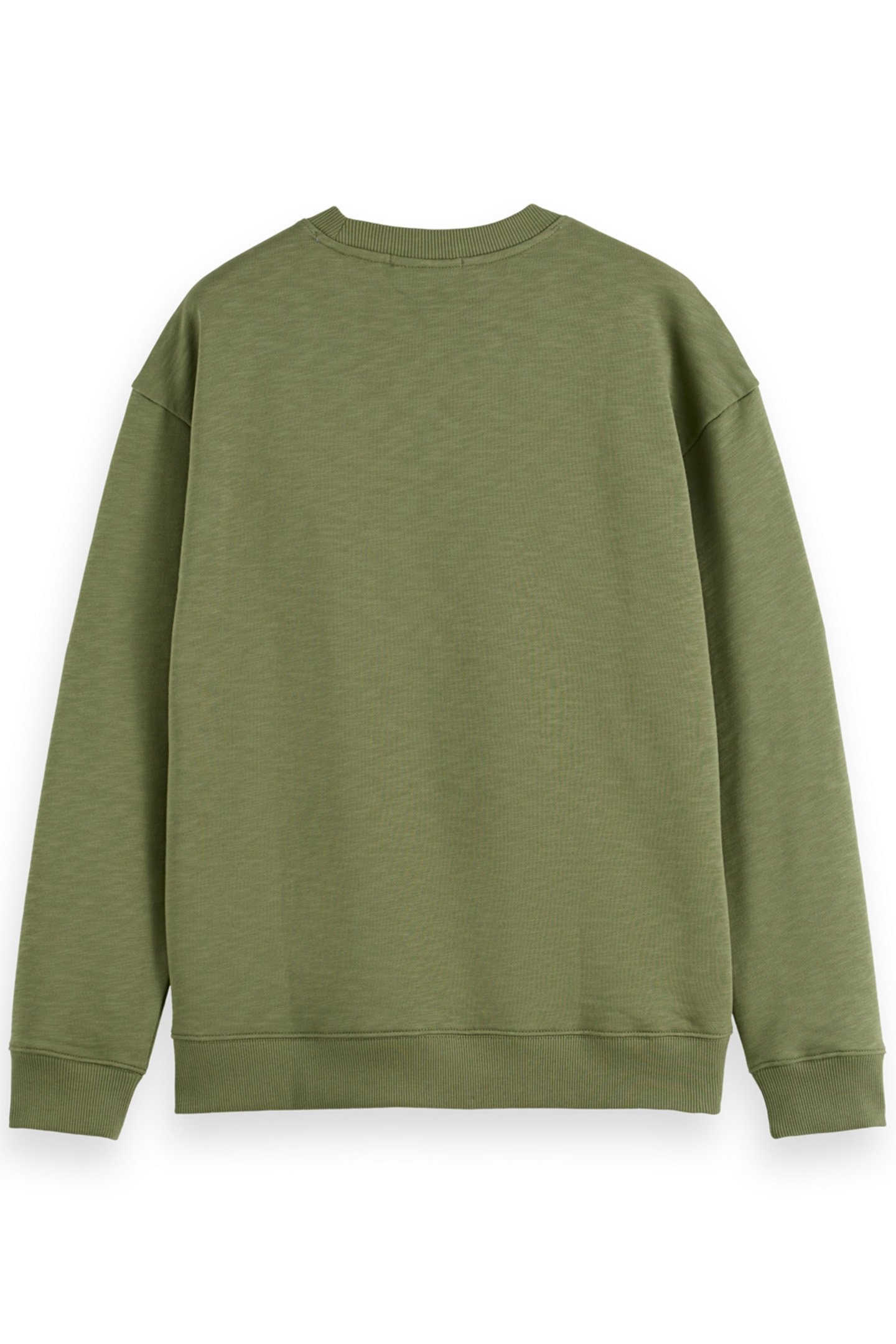 CHEST ARTWORK SWEATSHIRT GREEN IVY 2