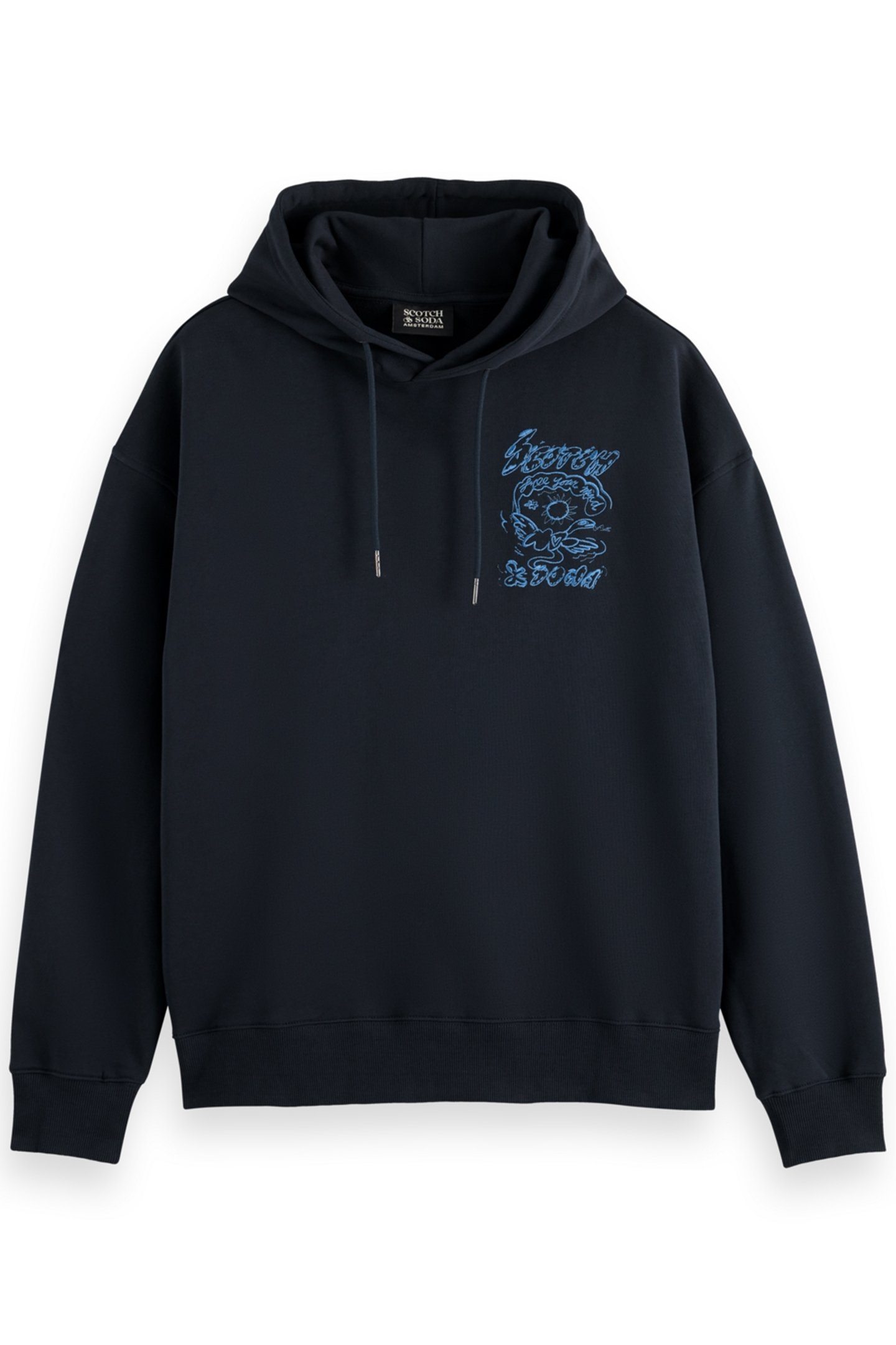 EMBROIDERED ARTWORK HOODIE NIGHT 5
