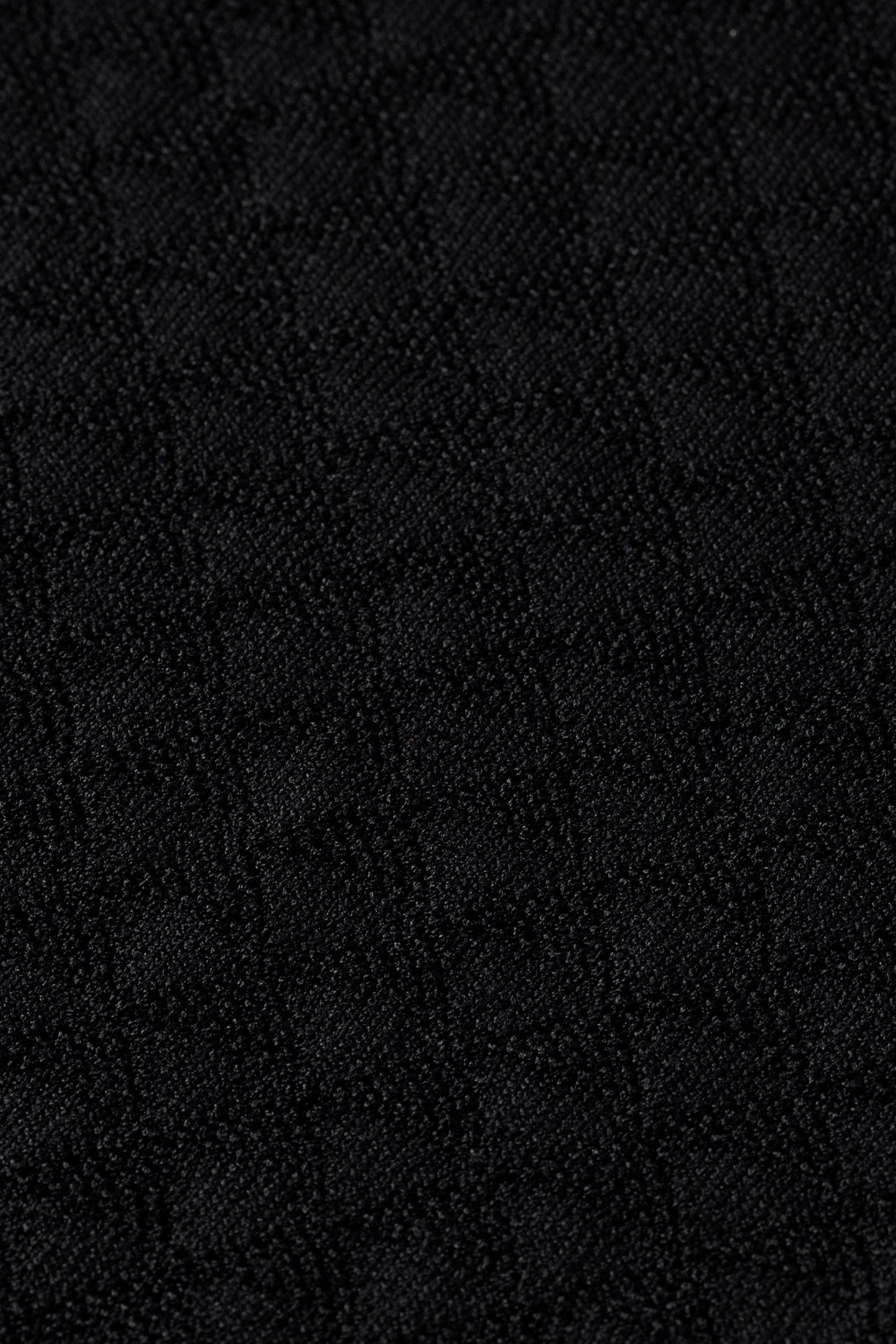 POINTELLE COLLARED KNITTED TEE EVENING BLACK 7