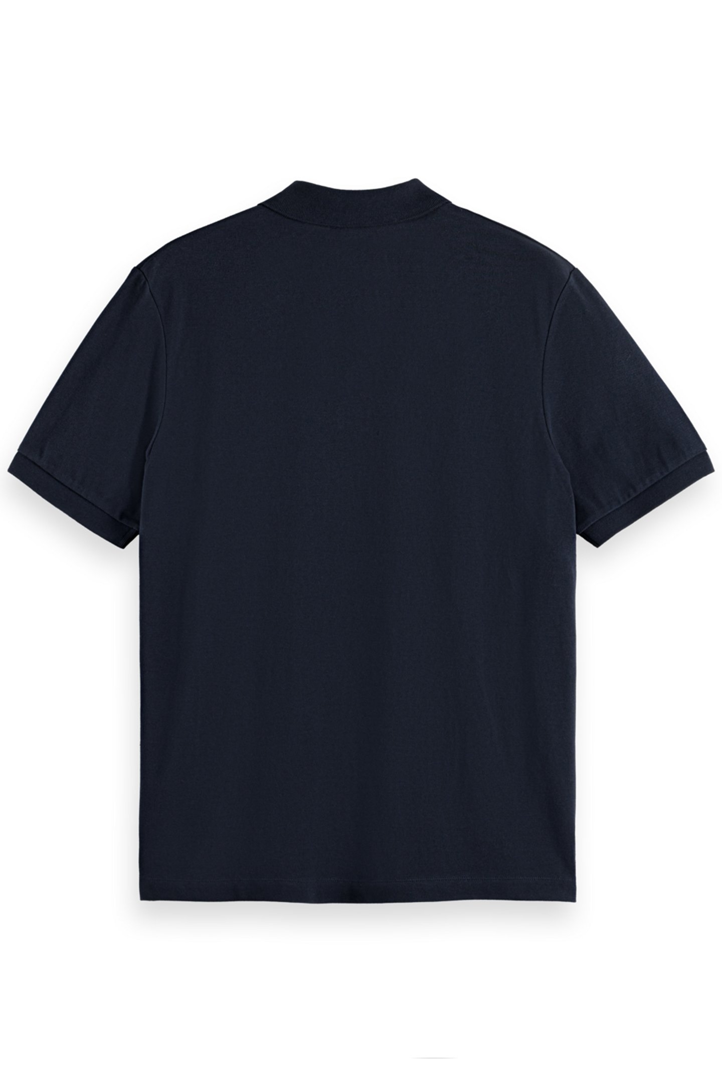 BOY GARMENT-DYED SHORT-SLEEVED PIQUE POLO NIGHT 2