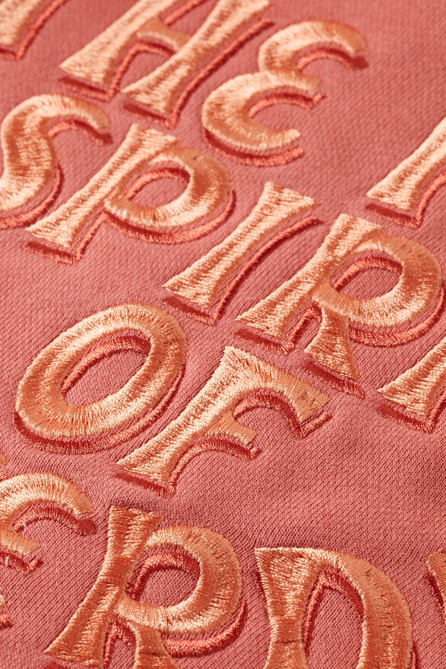 GIRL RELAXED-FIT ZIP-THROUGH HOODIE WITH EMBROIDERED ARTWORK 3