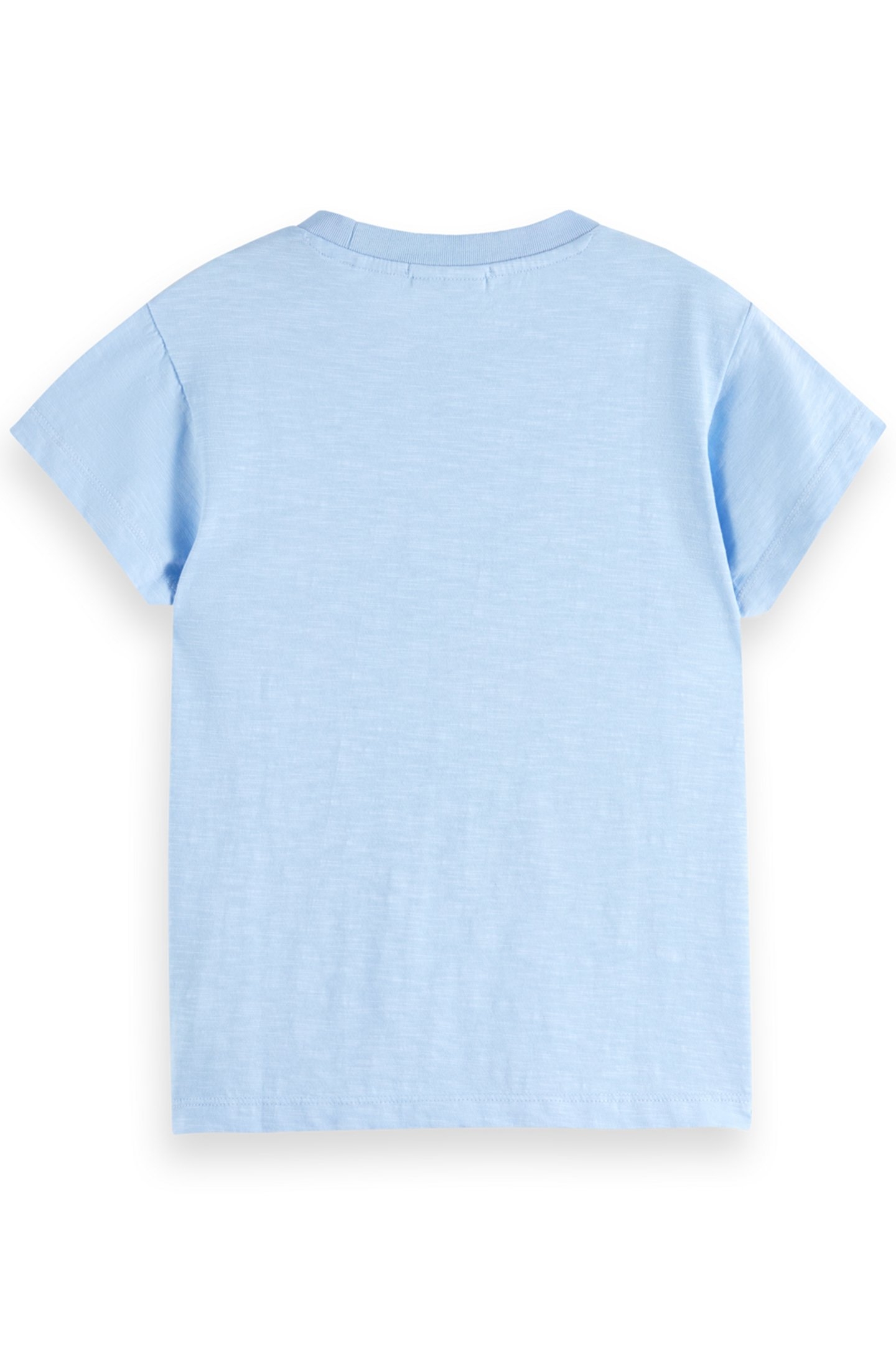 GIRL RELAXED-FIT ARTWORK T-SHIRT PACIFIC BLUE 2