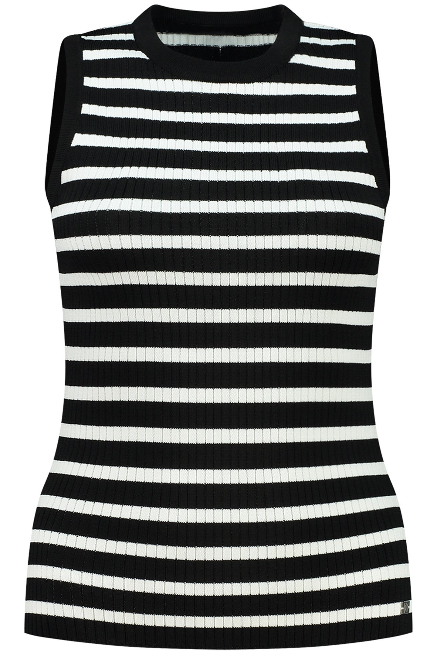 BEAUFORT TANKTOP BLACK 1