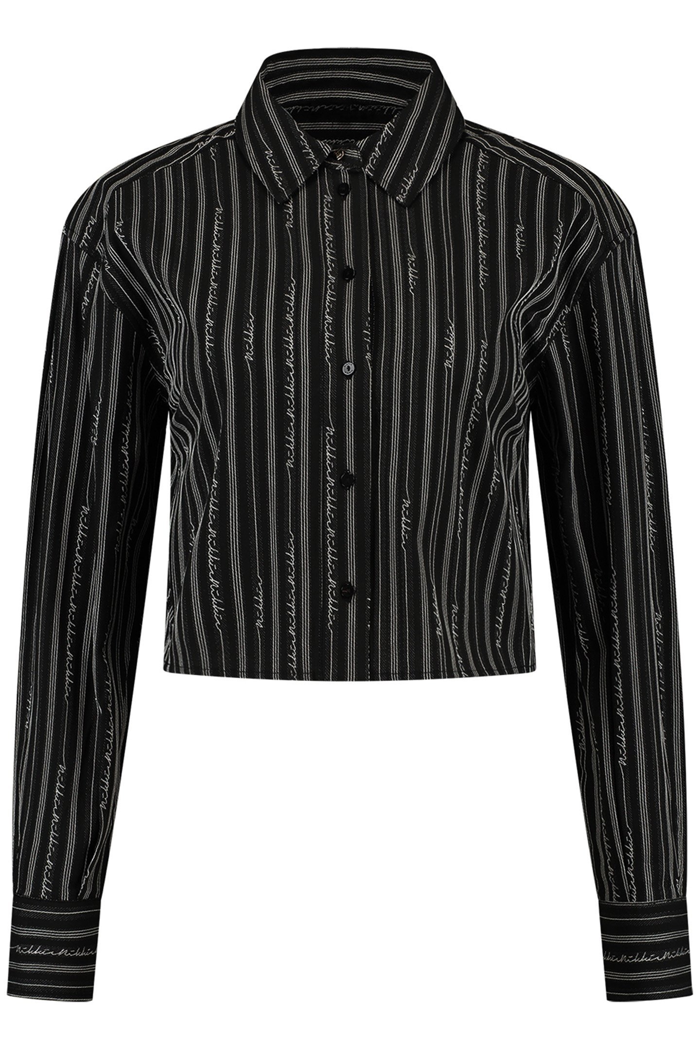 DALLAS BLOUSE BLACK 1