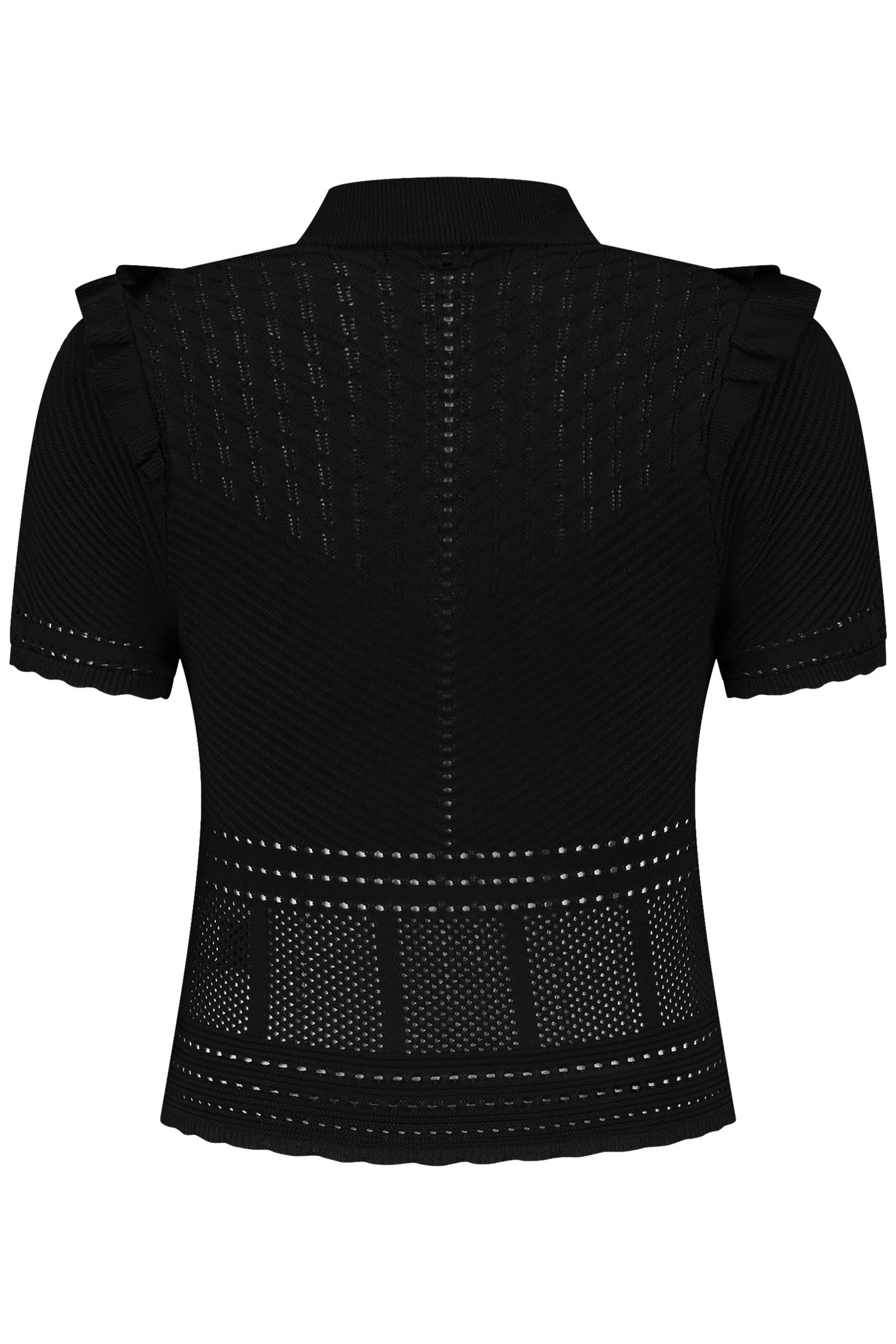 DELVINE TOP BLACK 2