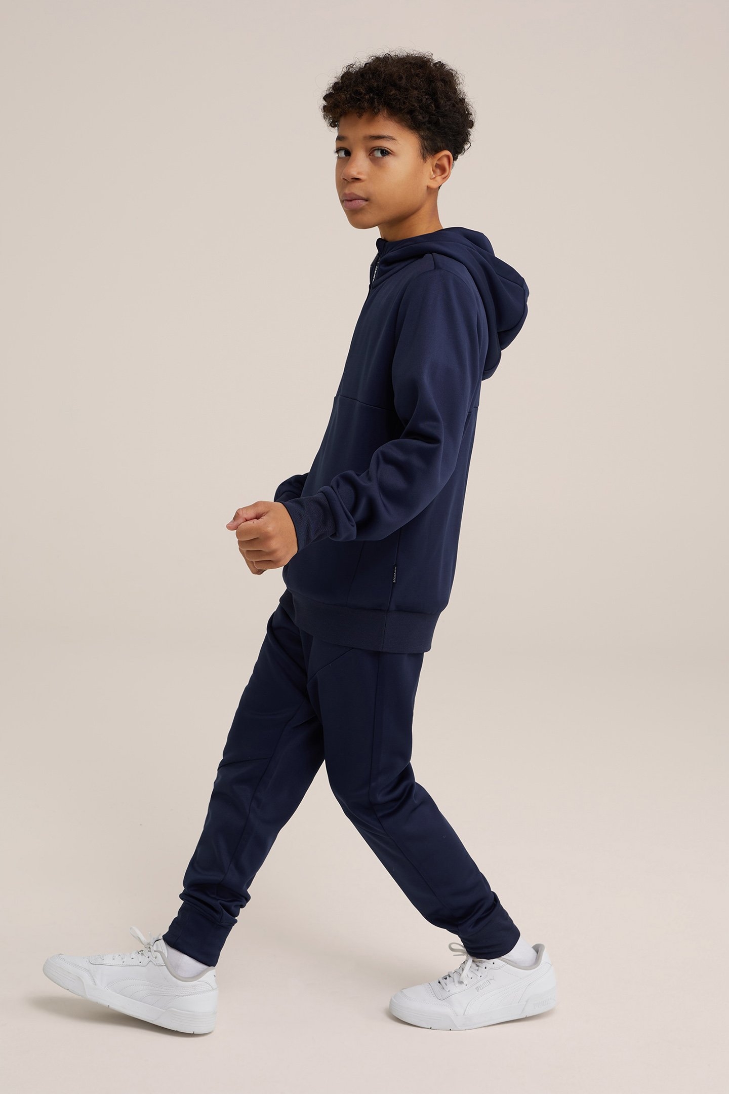 JOGGING PANTS DARK BLUE 4