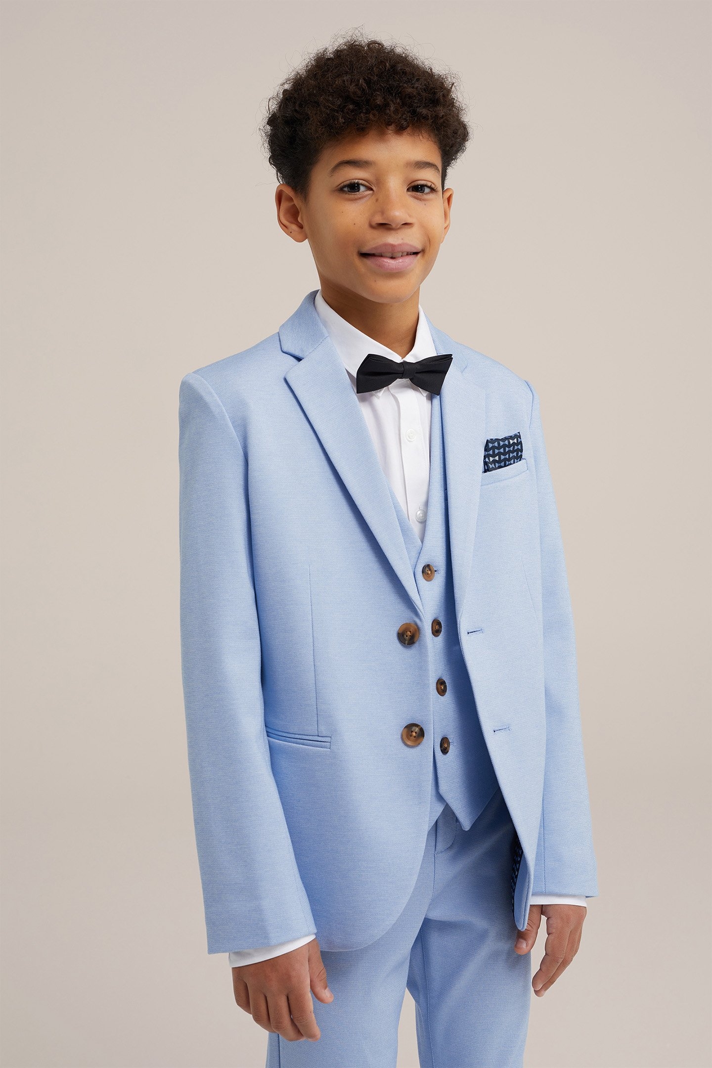 BLAZER PASTEL BLUE 1