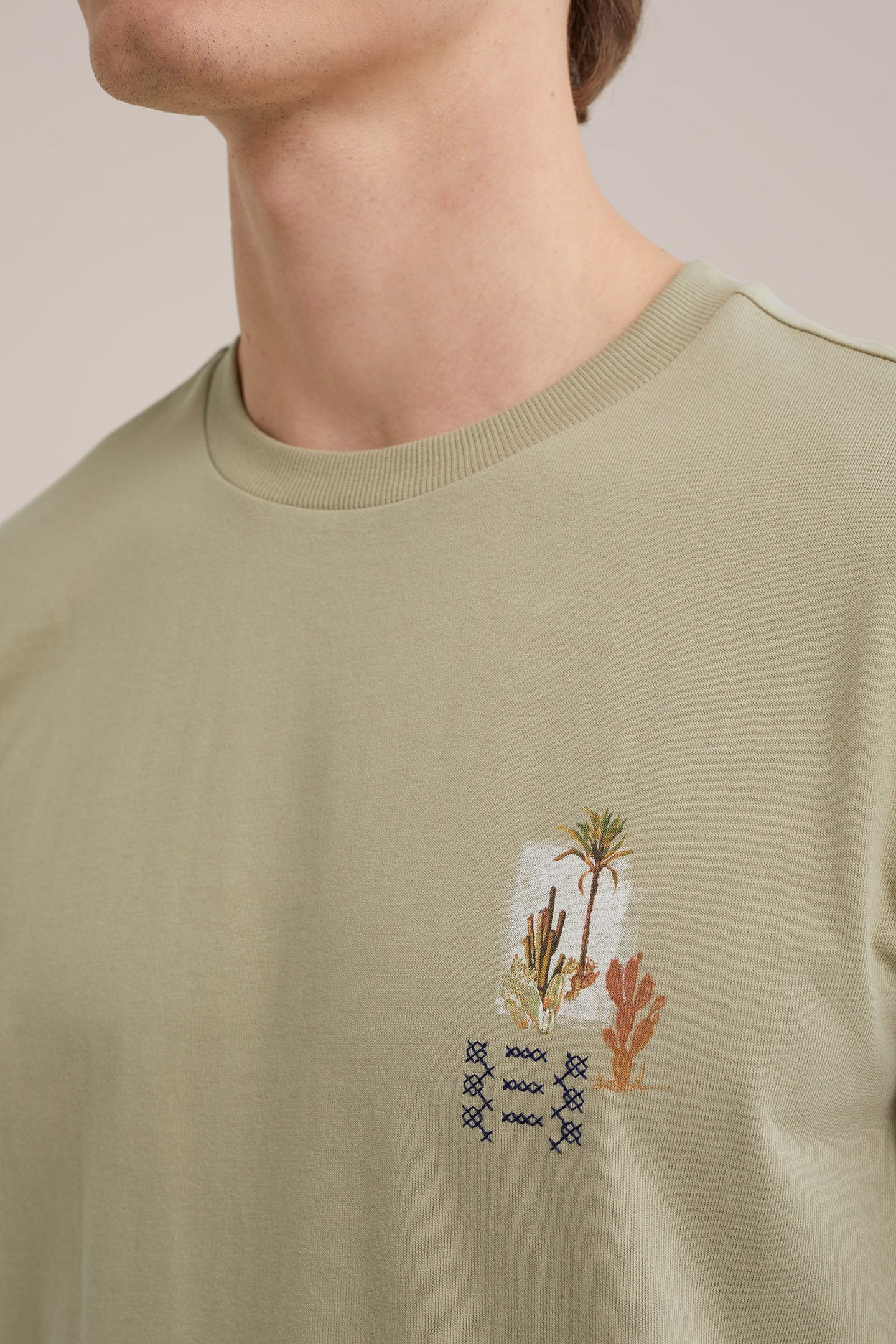 T-SHIRT MOSS GREEN 5