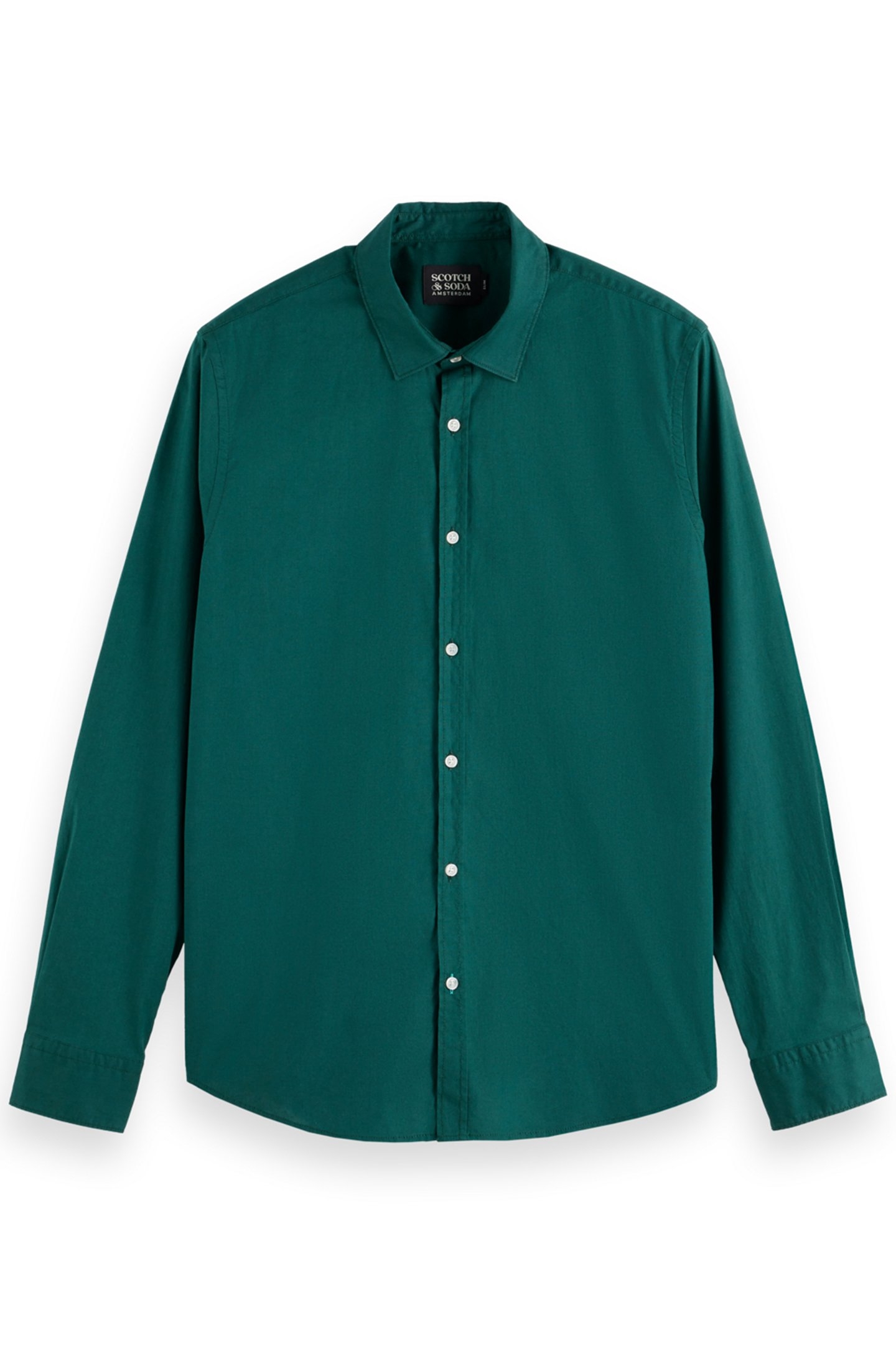 ESSENTIAL POPLIN SOLID CYPRESS GREEN 4