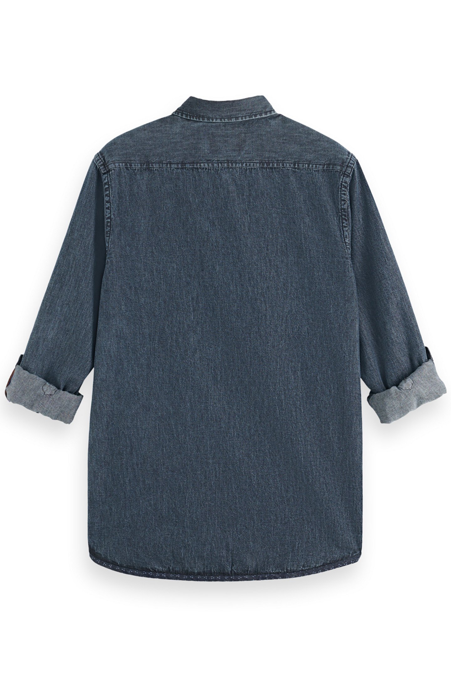 WASHED BLACK DENIM SHIRT WASHED BLACK 6