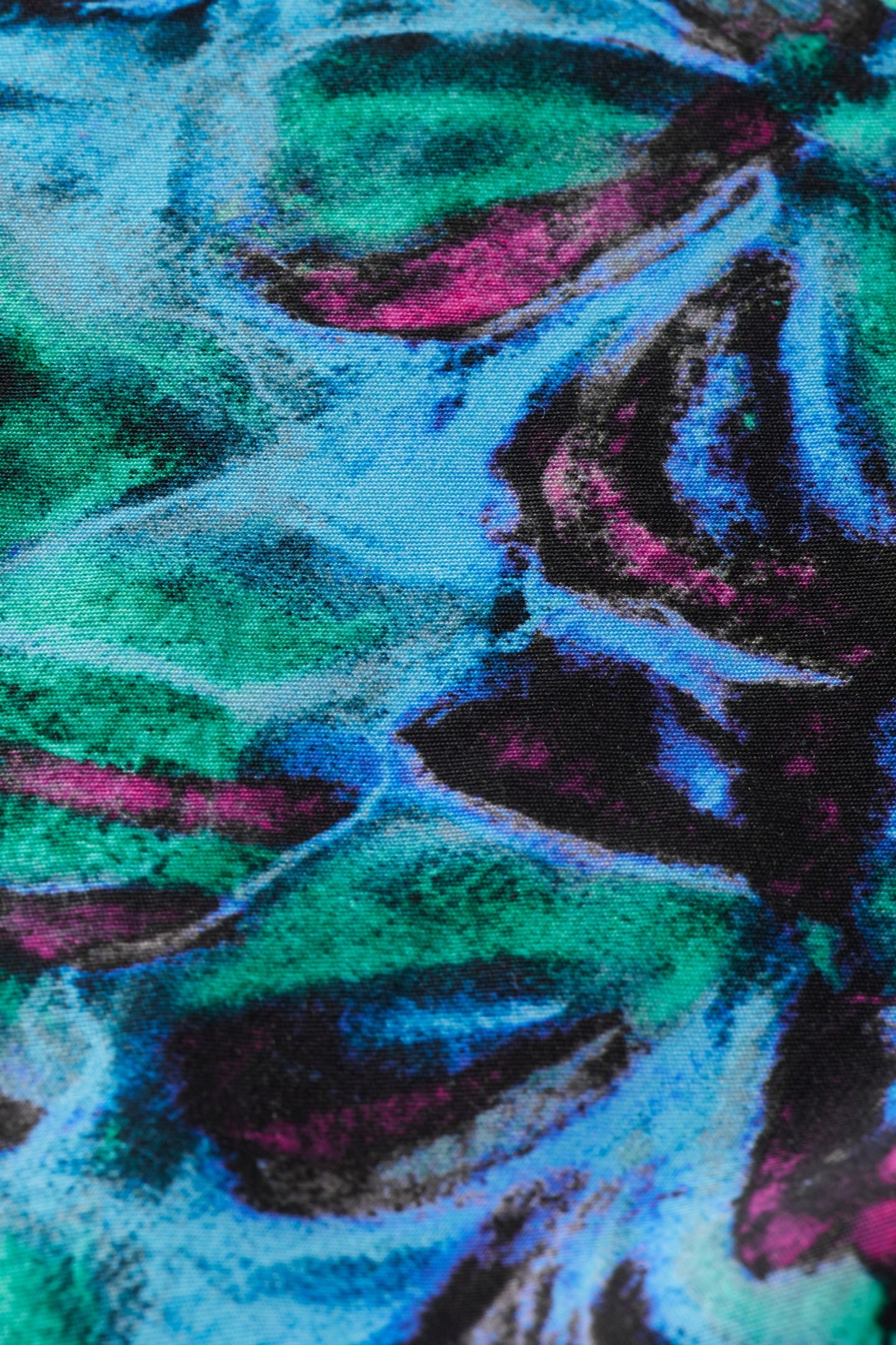 RELAXED FIT TENCEL AOP SHIRT PASTEL FLOWER 3