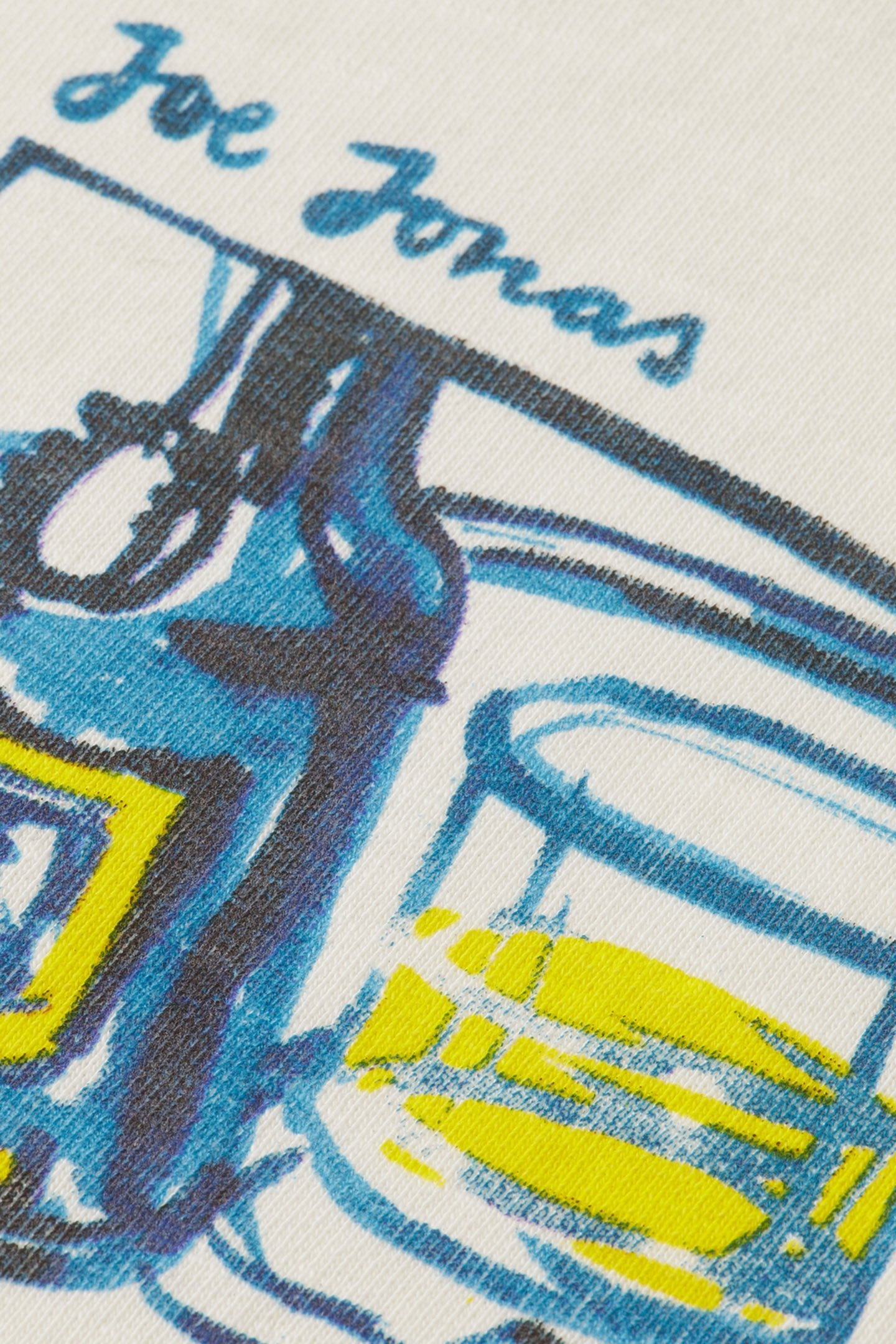 JOE JONAS X SCOTCH SODA WASHED ARTWORK HOODIE OFF WHITE 3