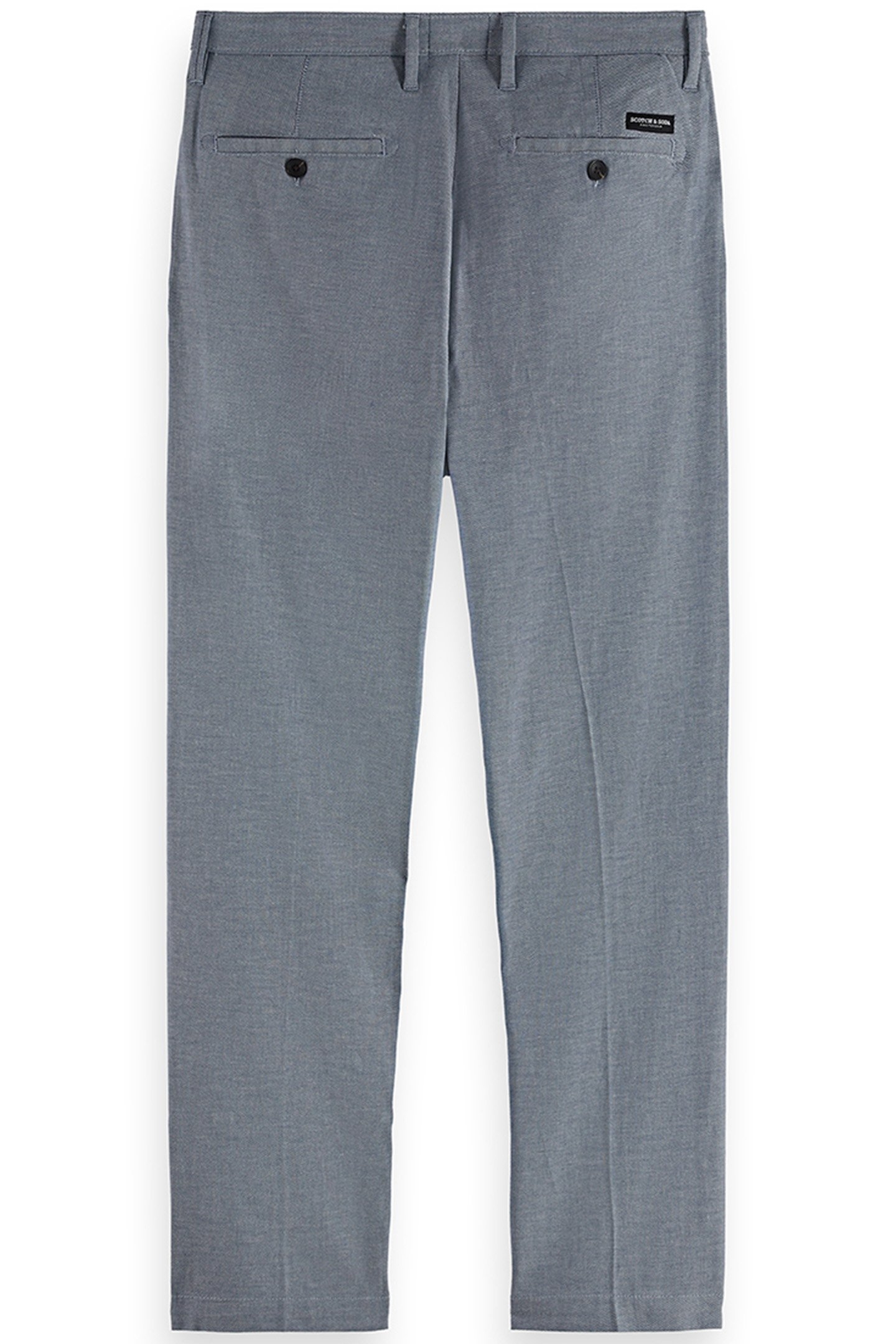 FLAT FRONT Y/D PANT DARK OBSIDIAN 2