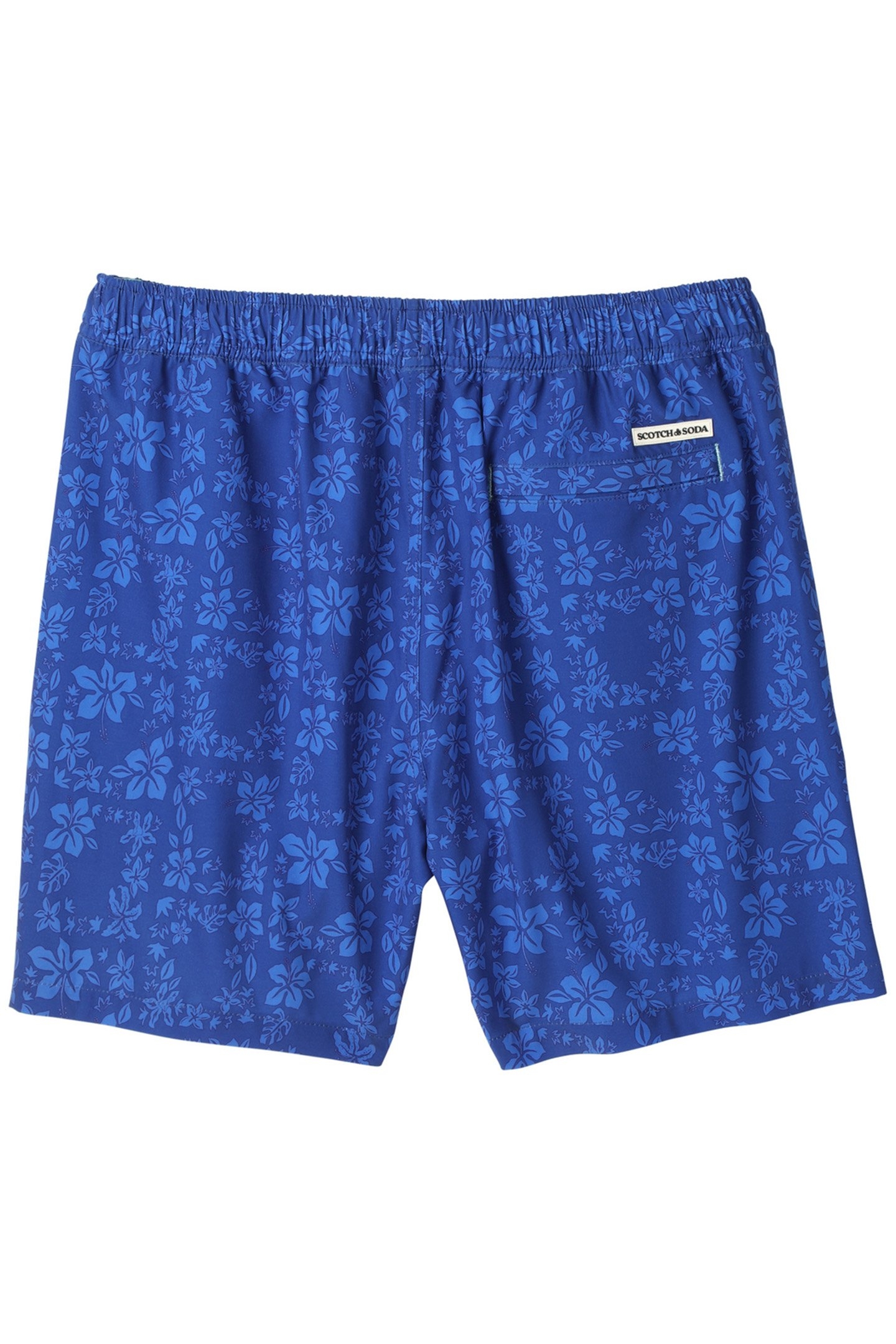 FLORAL MAZE SWIM TRUNK NAVY/BRIGHT 2
