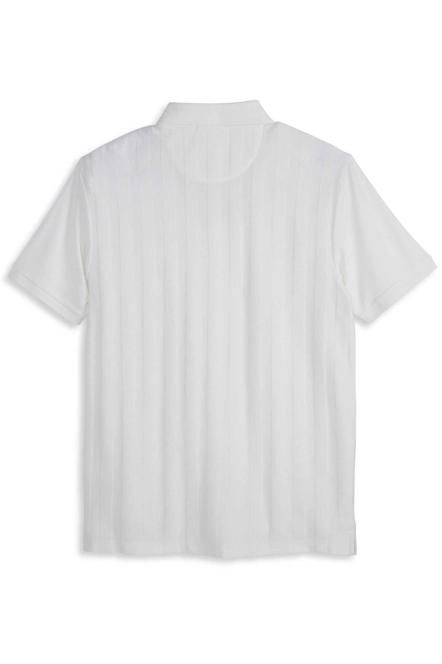 POPCORN PIQUE ZIP POLO (VALUE) LIGHT BEIGE 2