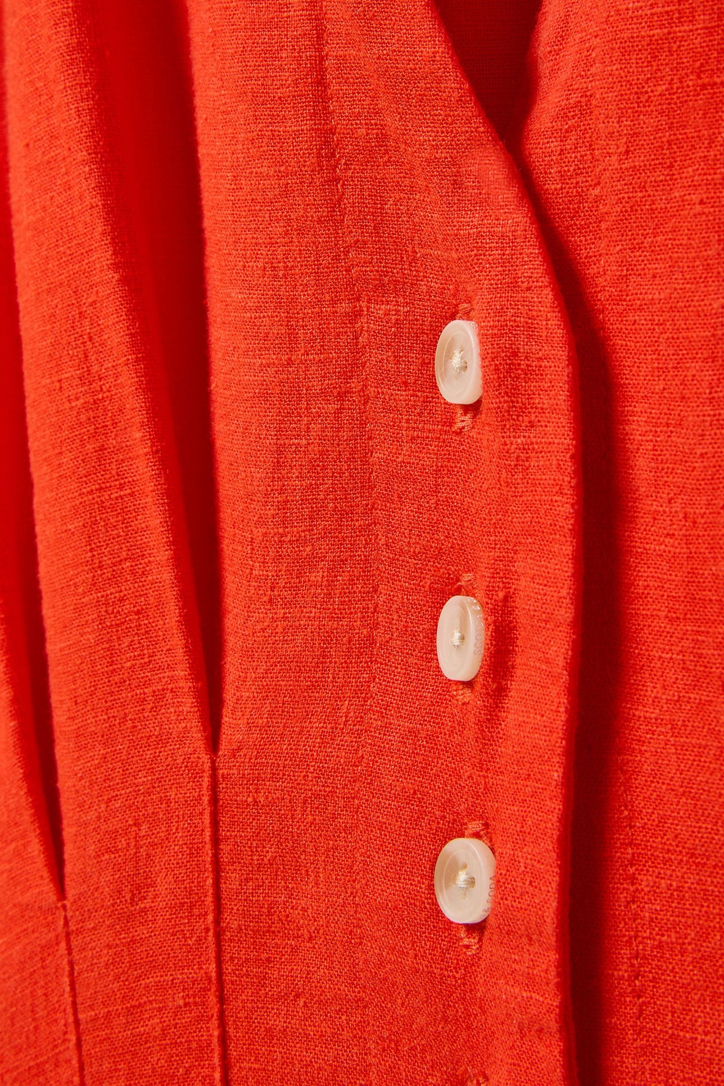 MULTI PLEATED DOLMAN DRESS ORANGE.COM 6