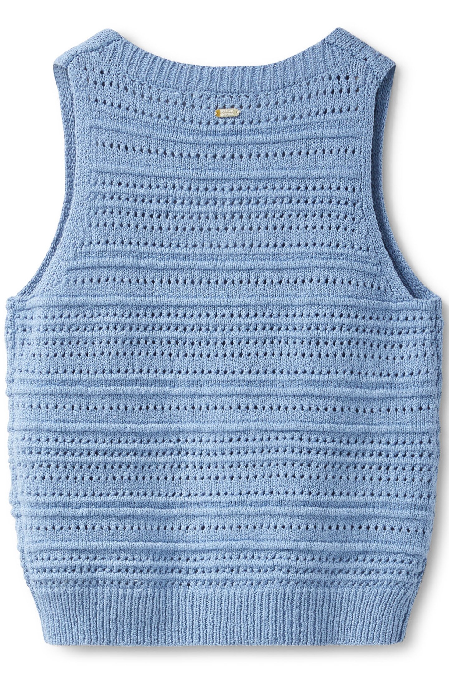 OPEN KNIT VEST ALLURE 4
