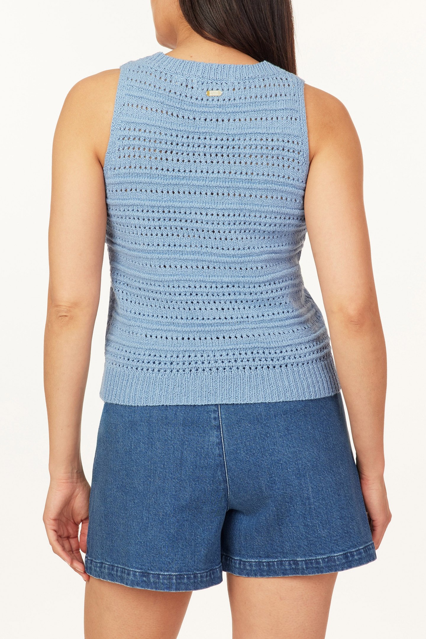 OPEN KNIT VEST ALLURE 2