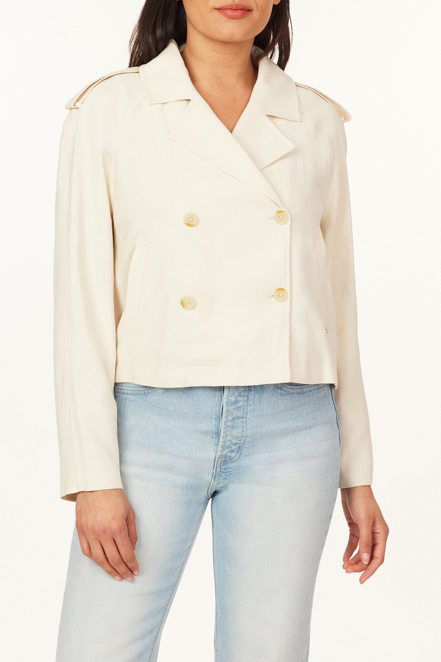 TERRY AND TWILL JACKET WHITE CAP GREY 1