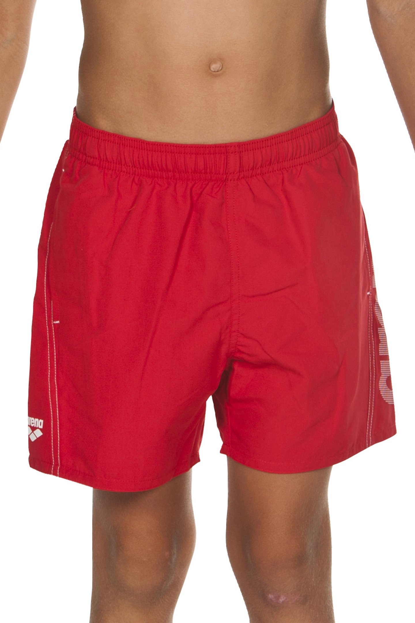 FUNDAMENTALS ARENA LOGO JR BOXER RED-WHITE 1