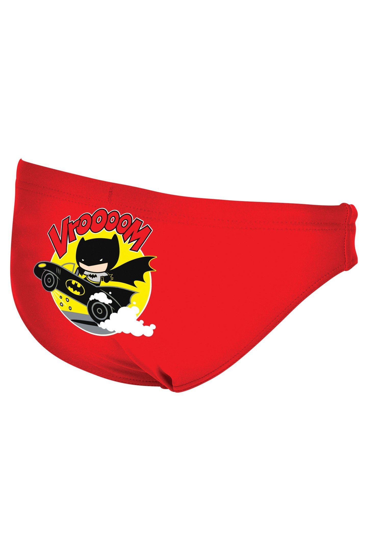 BATMAN KIDS BOY BRIEF RED 2