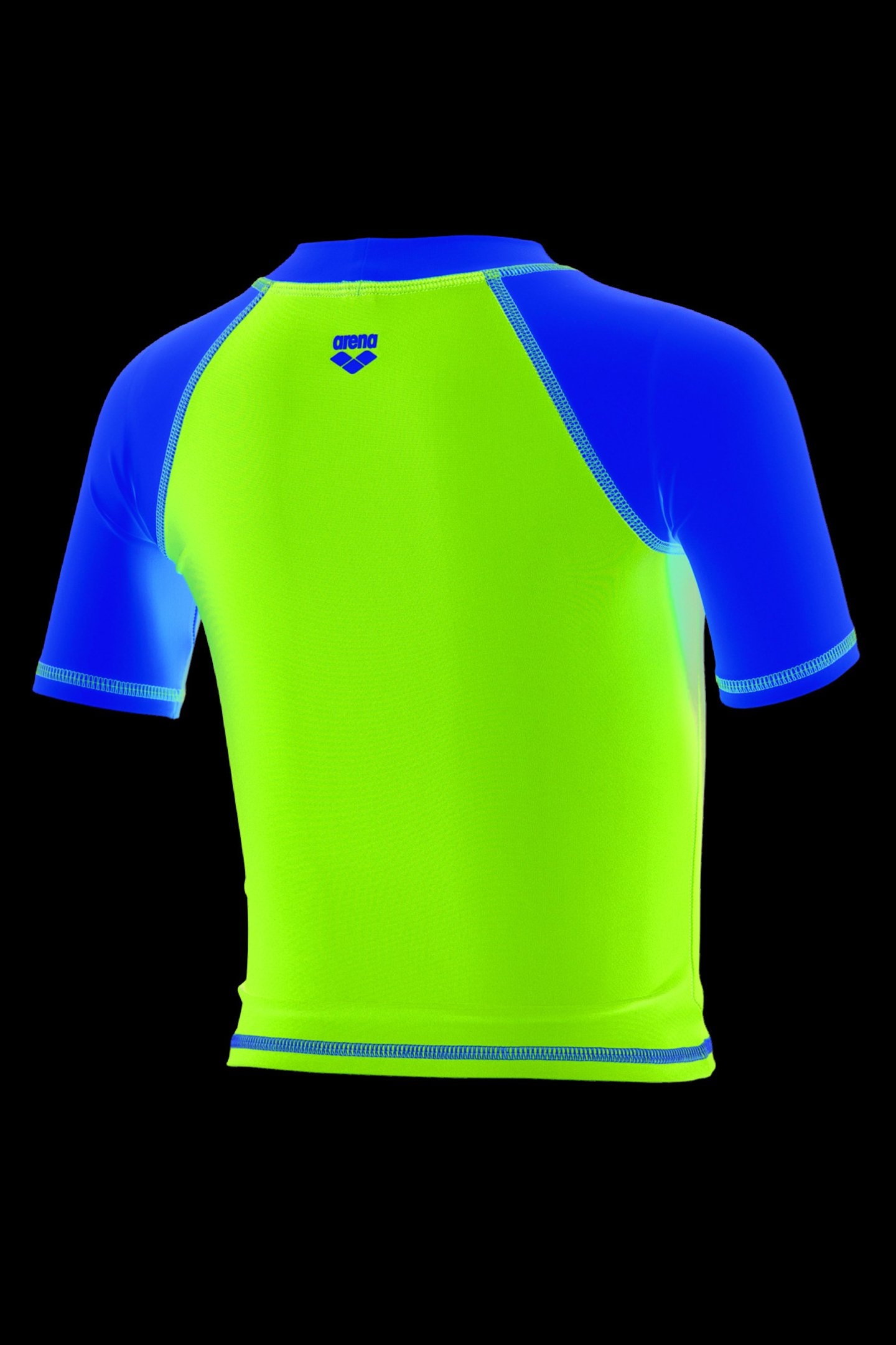 AWT KIDS GIRL UV S/S TEE PROVENZA-YELLOW STAR 6