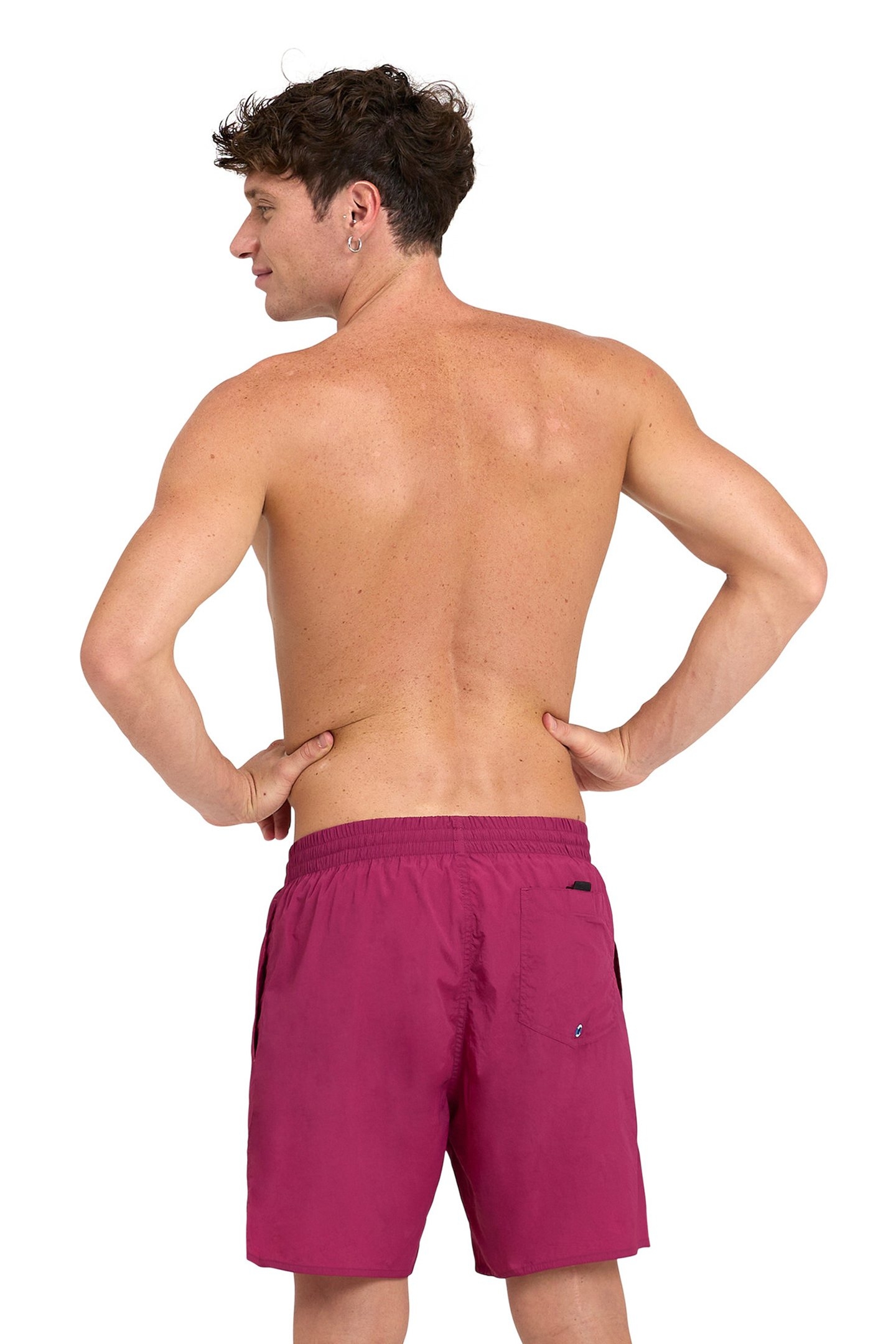 MEN'S ARENA ICONS SOLID BOXER RED FANDANGO 2