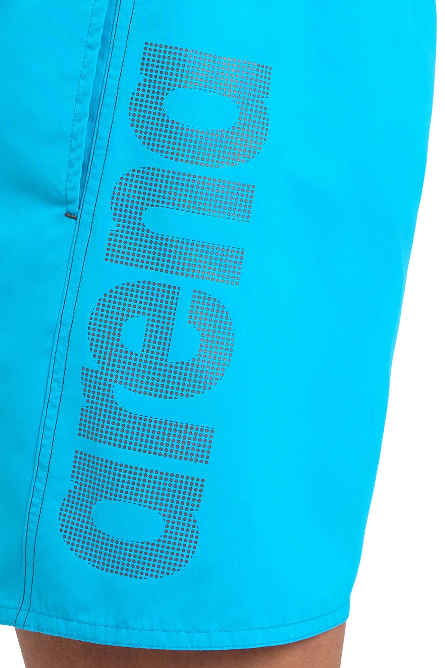 FUNDAMENTALS ARENA LOGO BOXER R TURQUOISE-DARK OLIVE 4