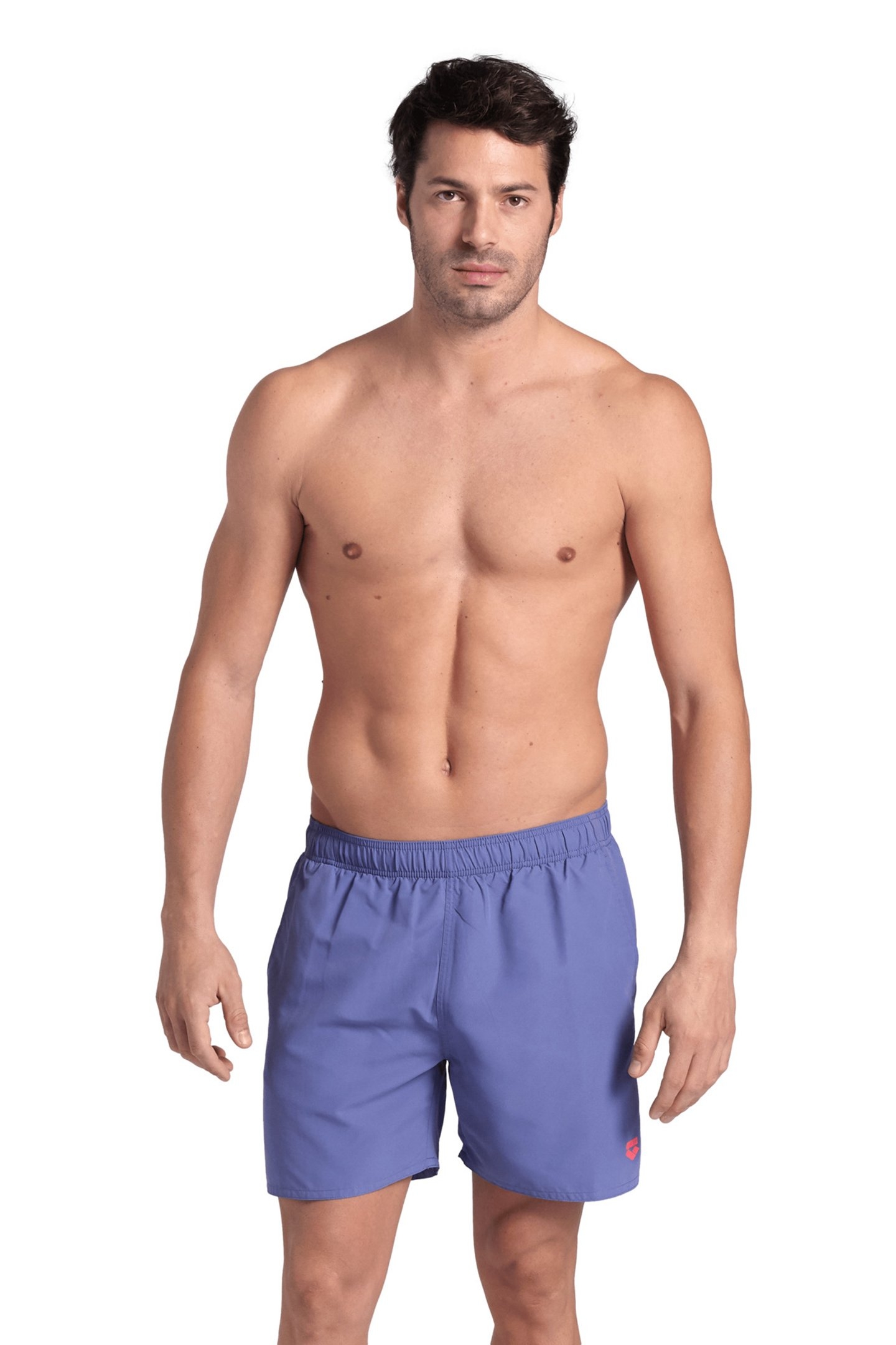 FUNDAMENTALS BOXER R PURPLE BLUE-FLUO RED 1