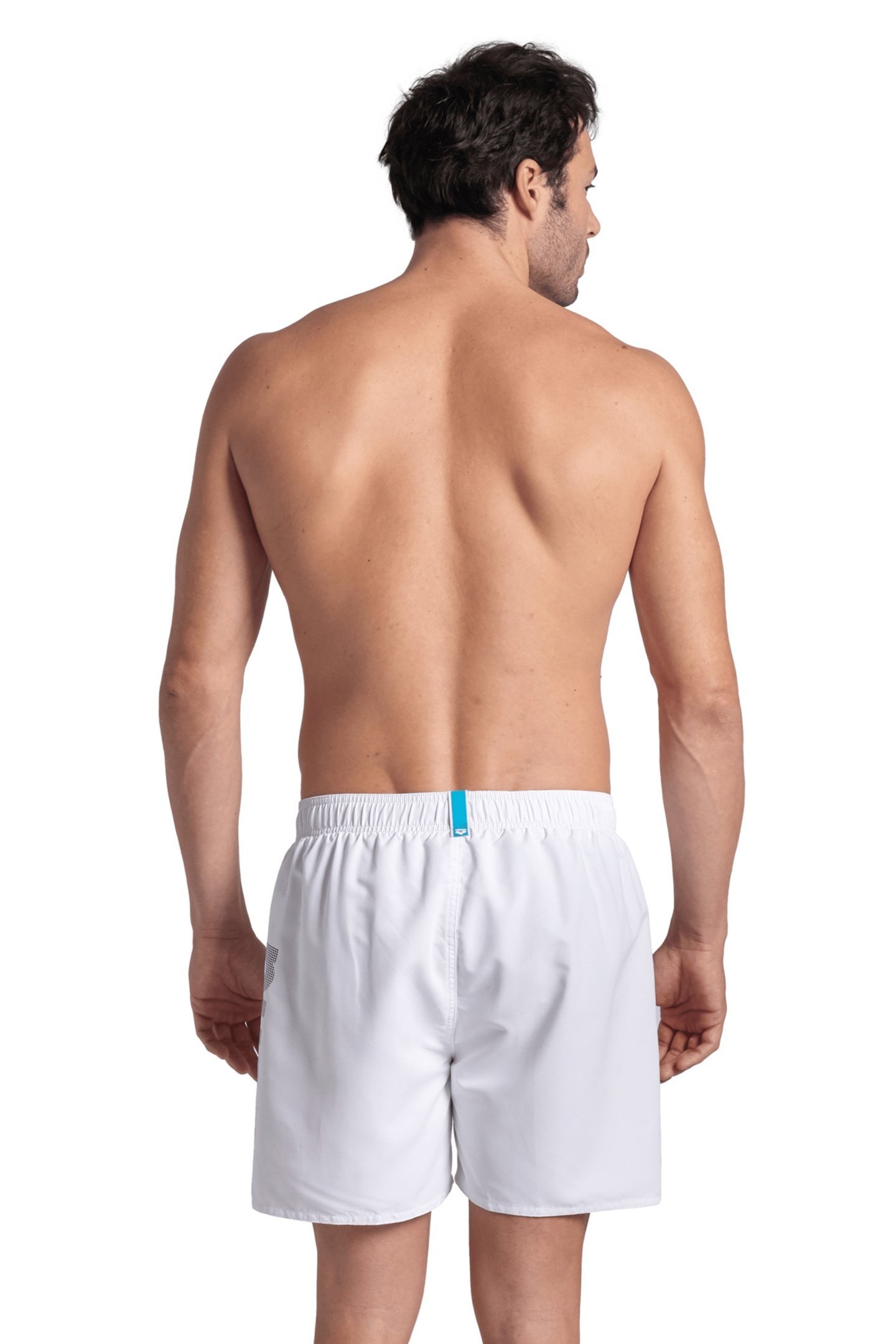 FUNDAMENTALS ARENA LOGO BOXER R WHITE-NAVY 2